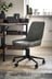 Hamilton Office Desk Chair with Black Base