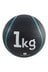 Decathlon Medicine Ball 1 Kg Diameter 20cm Domyos