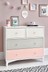 Quinn Pink Painted Chest of Drawers