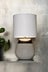 Light Grey Kit One Stage Touch Table Lamp