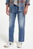 Light Blue Wash Straight Fit Essential Stretch Jeans