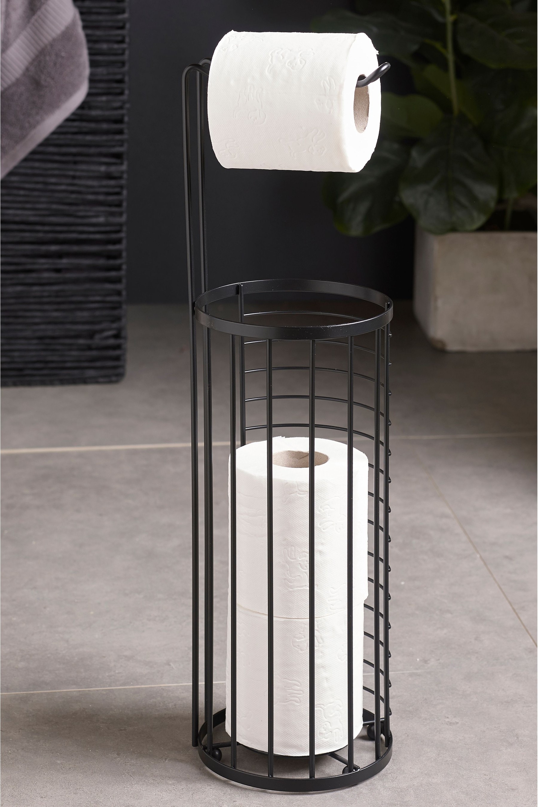 Buy Wire Toilet Roll Holder and Store from Next Ireland