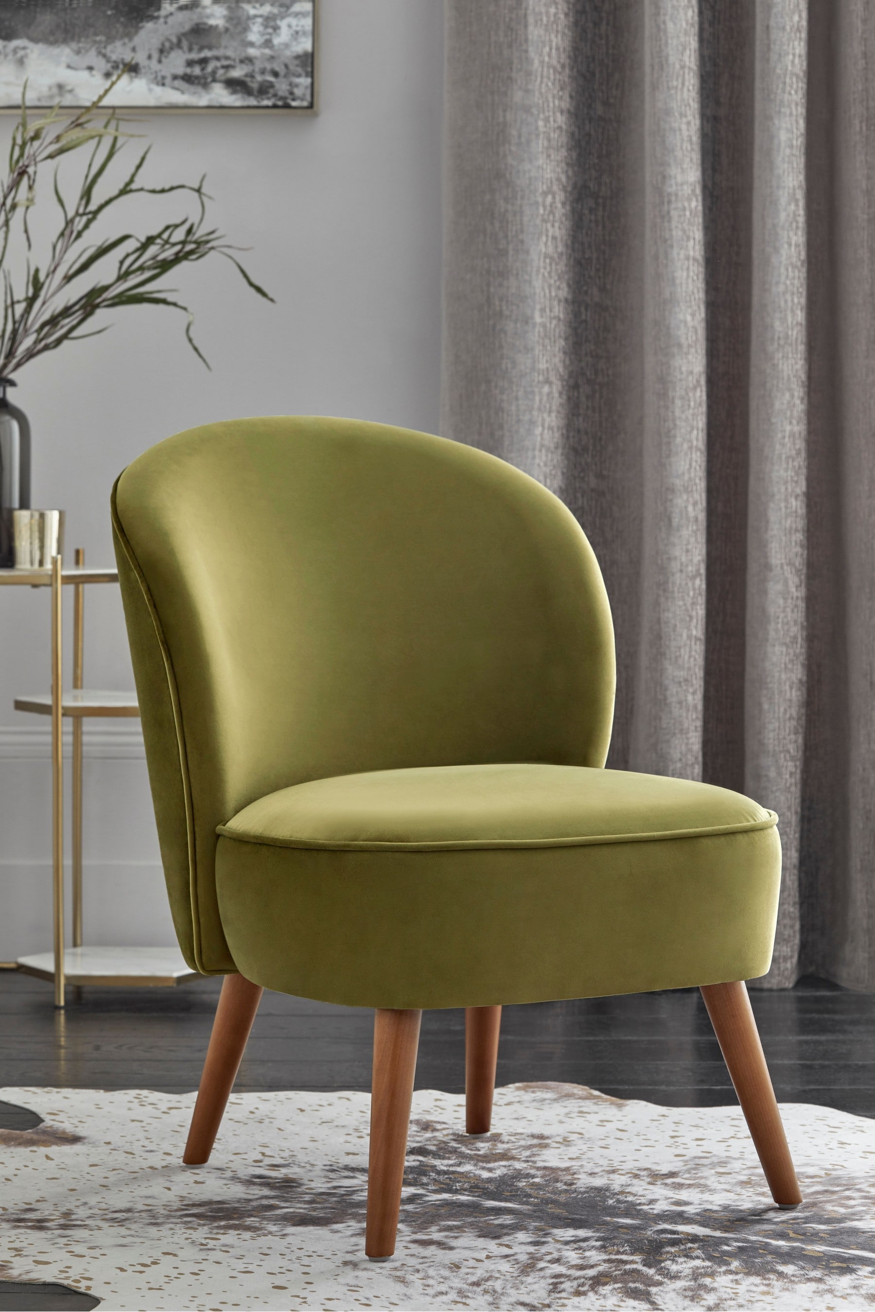 Buy Zola Accent Chair With Mid Legs from the Next UK online shop