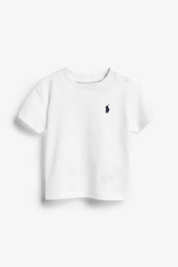 Polo Ralph Lauren Baby Jersey Logo T-Shirt