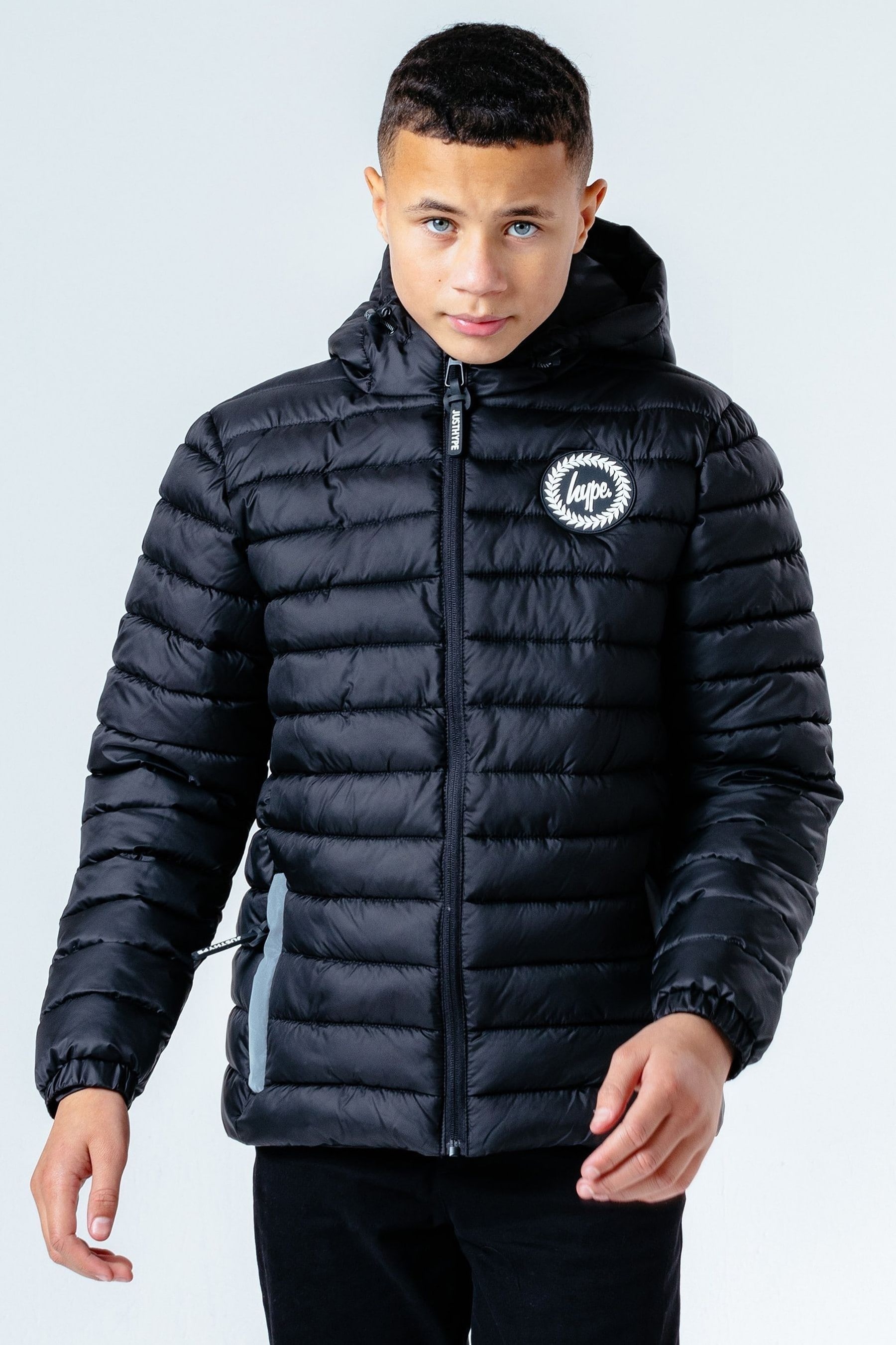 Hype kids coat hot sale