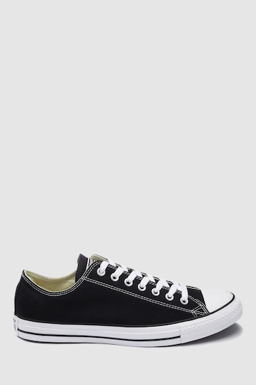 Buy Converse Black Chuck Taylor Ox Trainers from the Next UK online shop