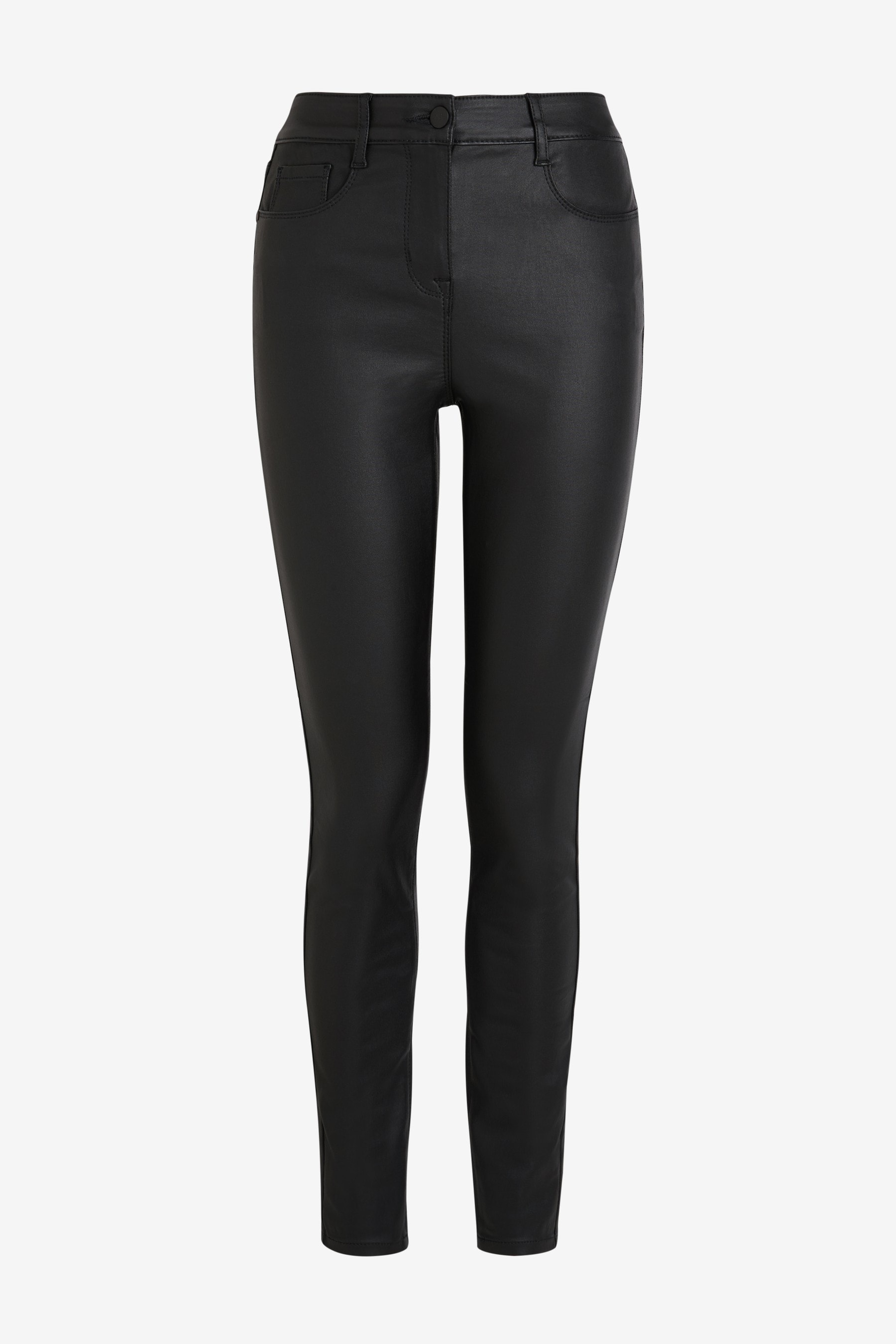 Buy Coated Skinny Jeans from Next Ireland