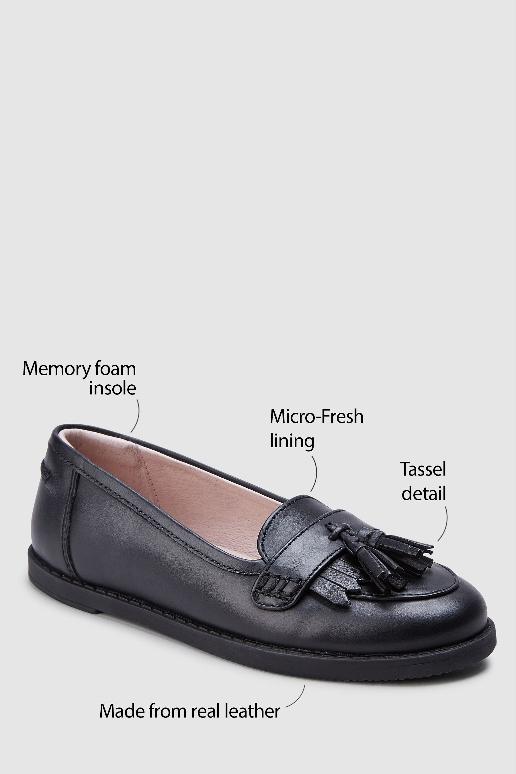 alexa tassel loafer