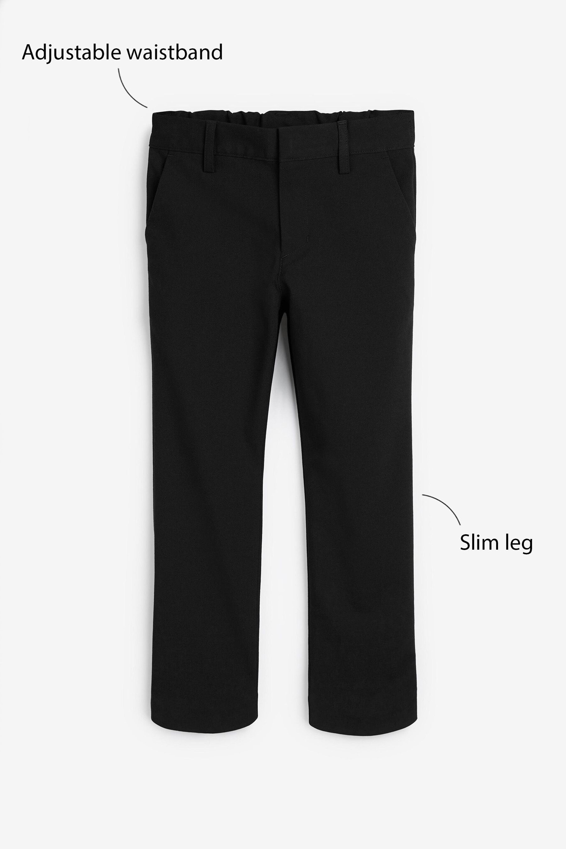 formal pants with lines