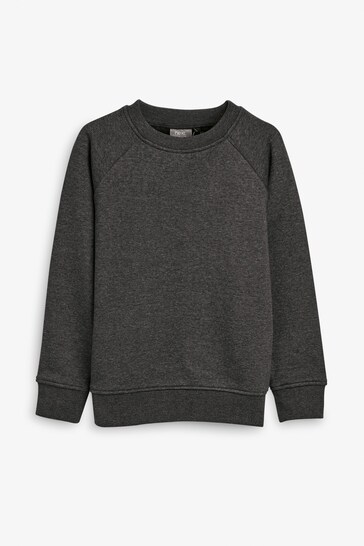 Buy Crew Neck School Sweater (3-17yrs) from the Next UK online shop