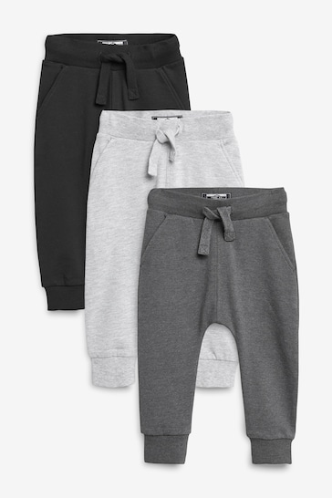 Buy Super Skinny Joggers 3 Pack (3mths-7yrs) from the Next UK online shop