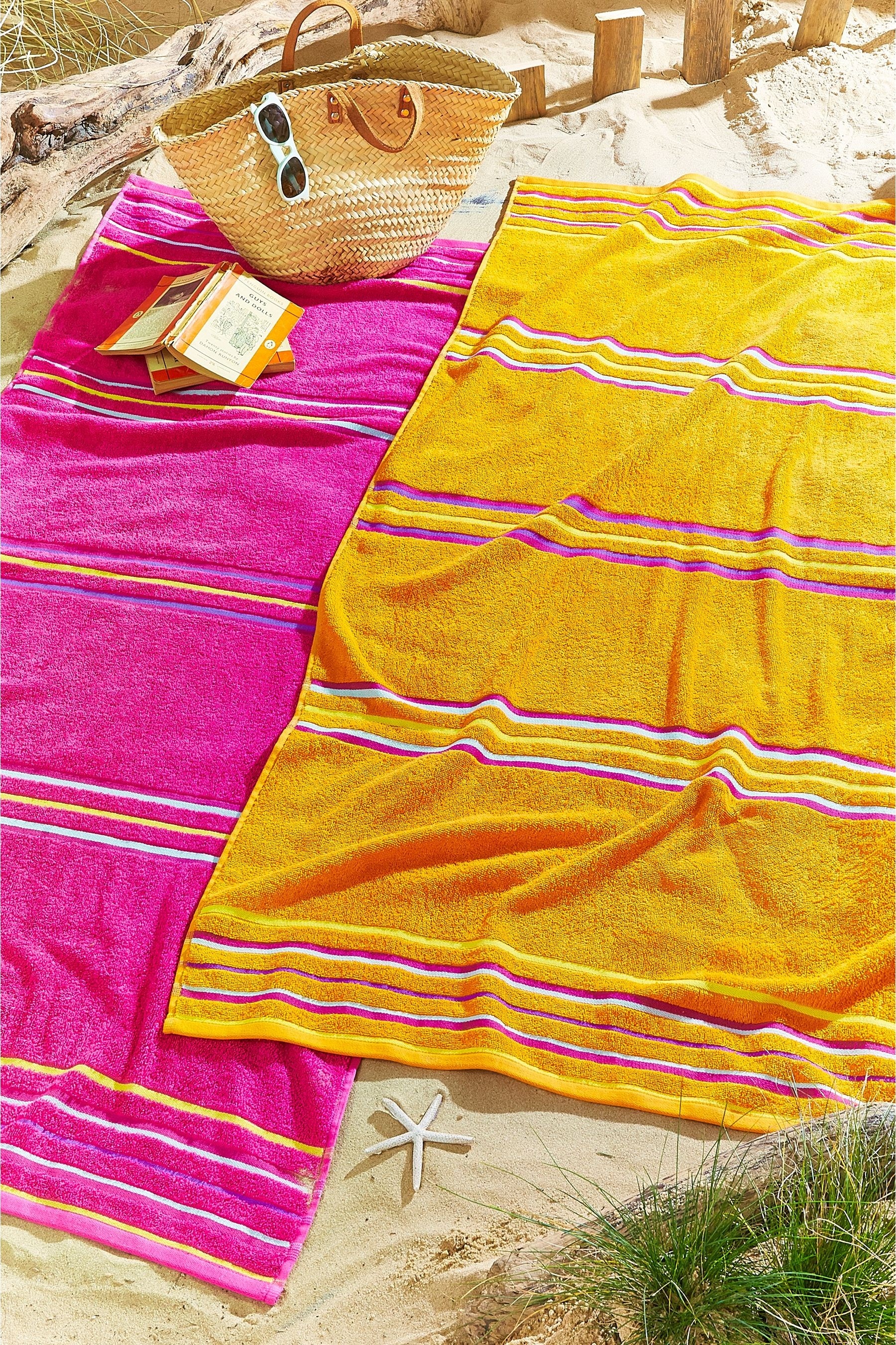 Beach towel shop for 2