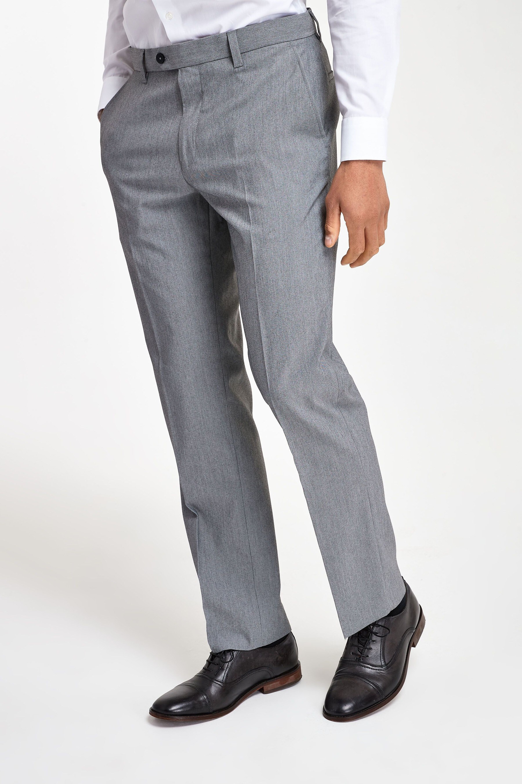 Mens smart outlet trousers uk