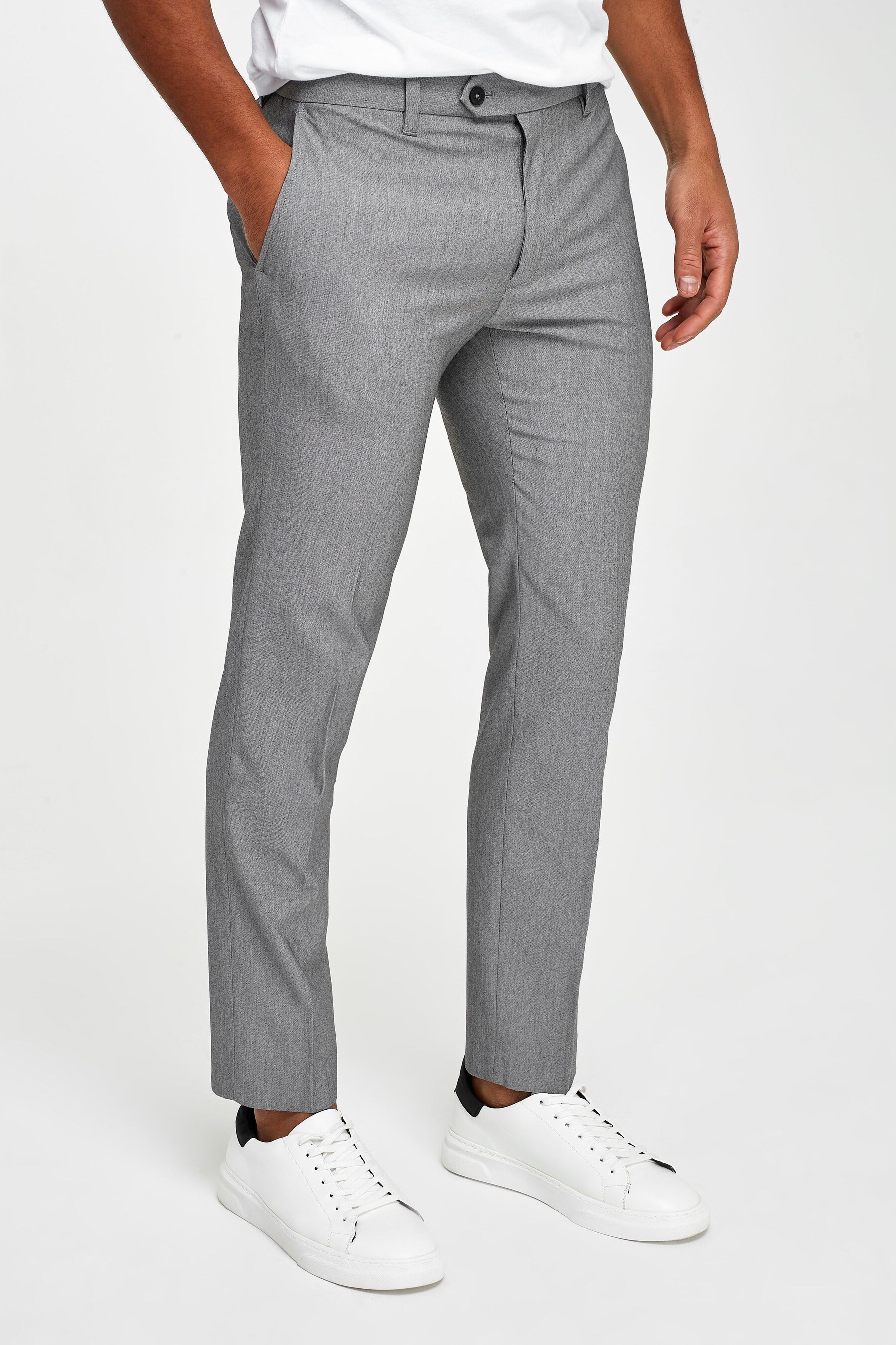 Next skinny cheap trousers mens