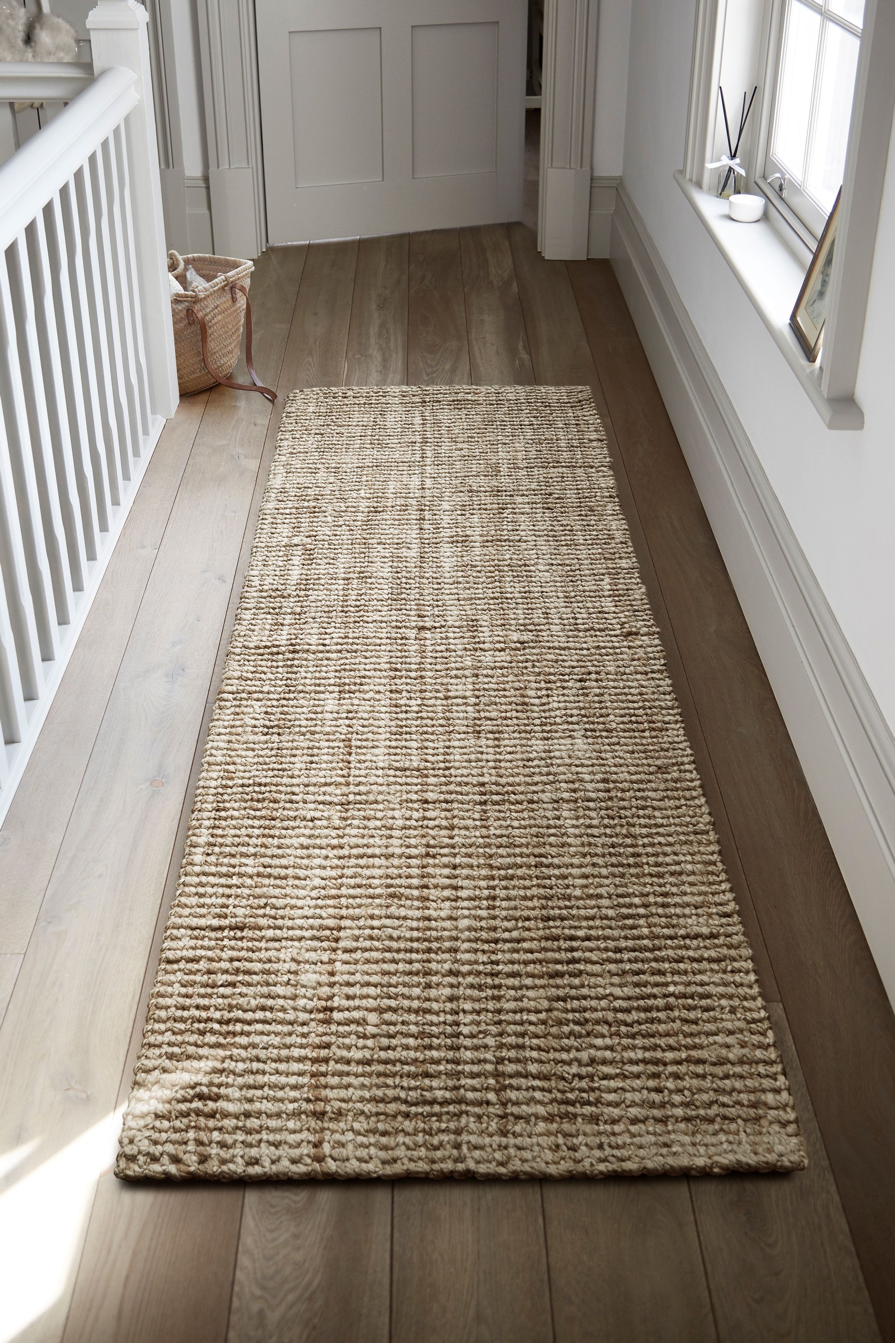 Buy Woven Jute Runner from the Next UK online shop