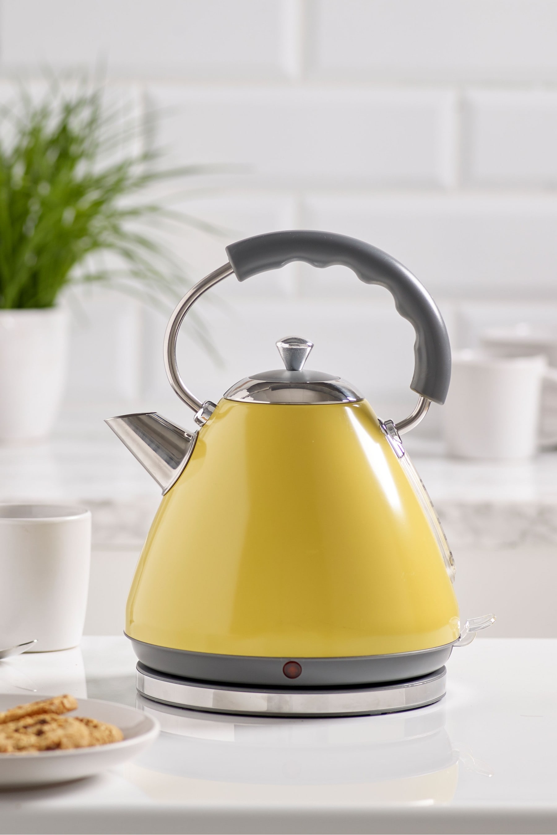 Buy Yellow Pyramid Kettle from the Next UK online shop