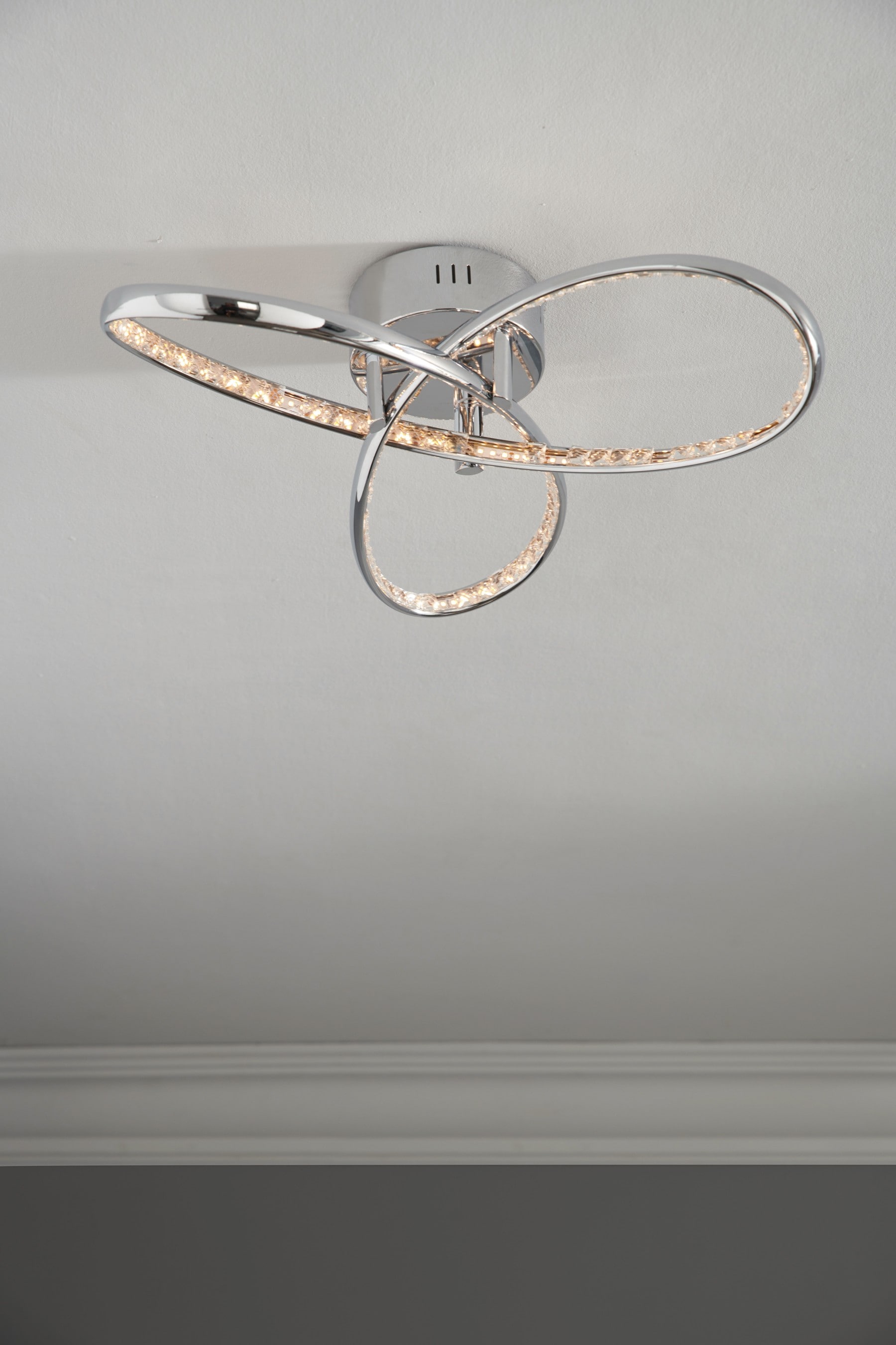 Cara led shop flush fitting