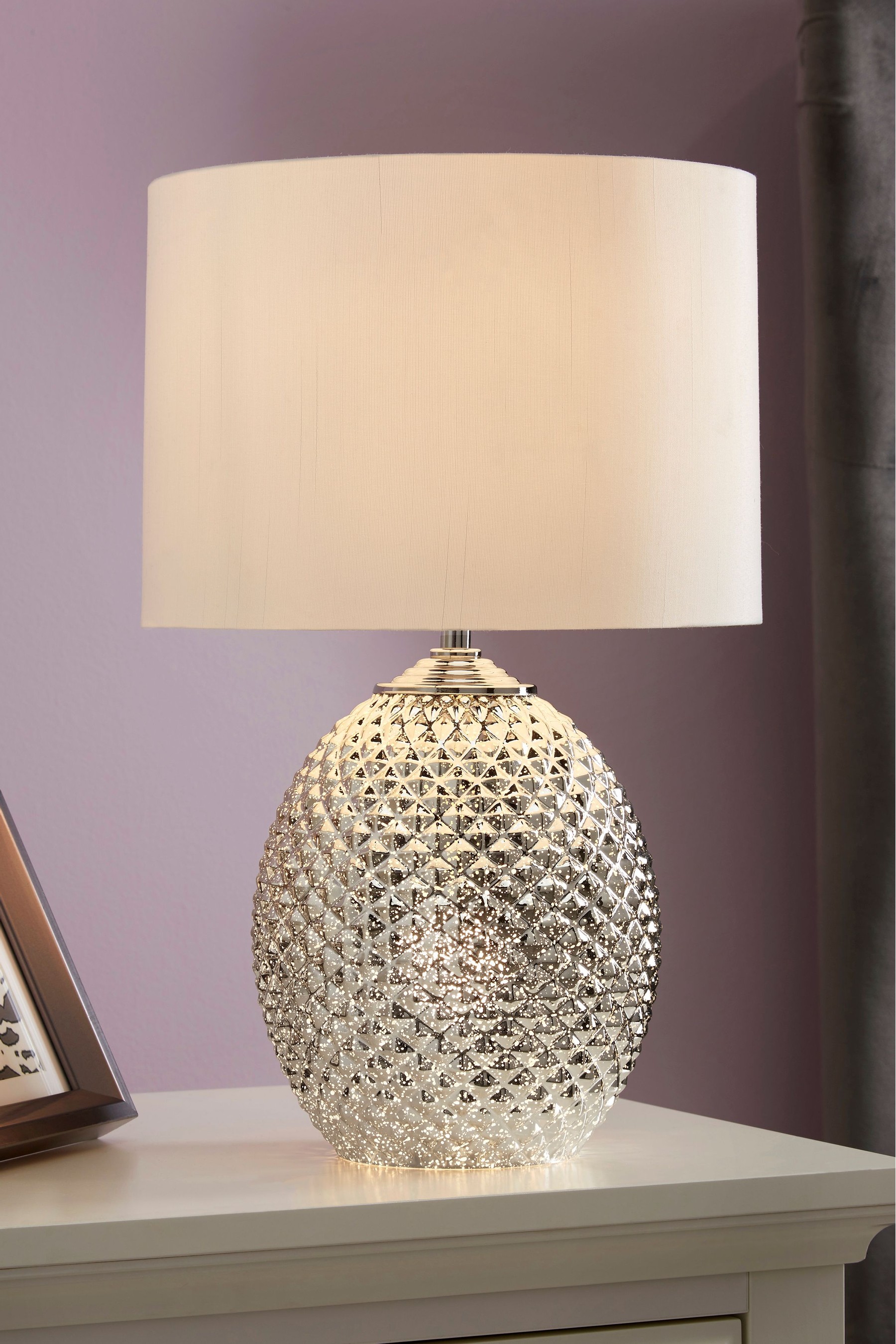 Buy Glamour Dual Light Table Lamp from the Next UK online shop
