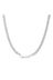Abbott Lyon Silver Curb Chain Editorial Personalised Name Necklace