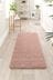 My Rug Pink Washable And Stain Resistant And So Soft Textured Rug