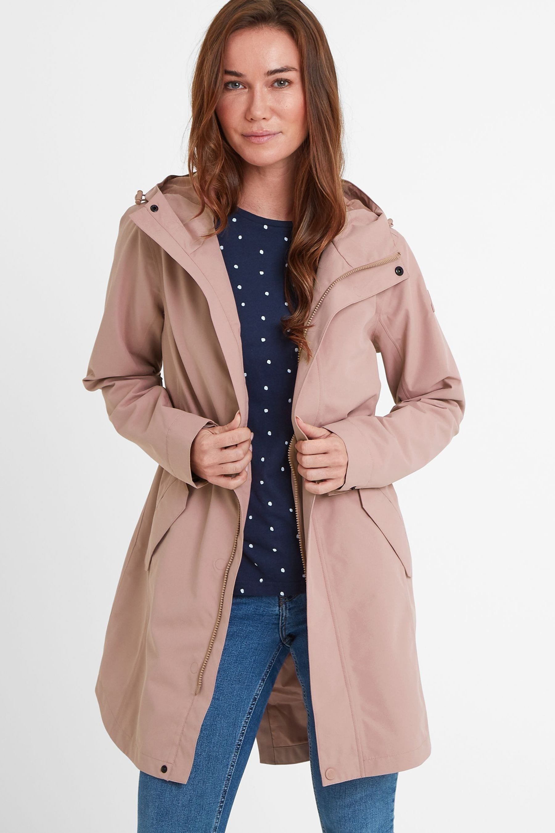 Next 2025 pink raincoat