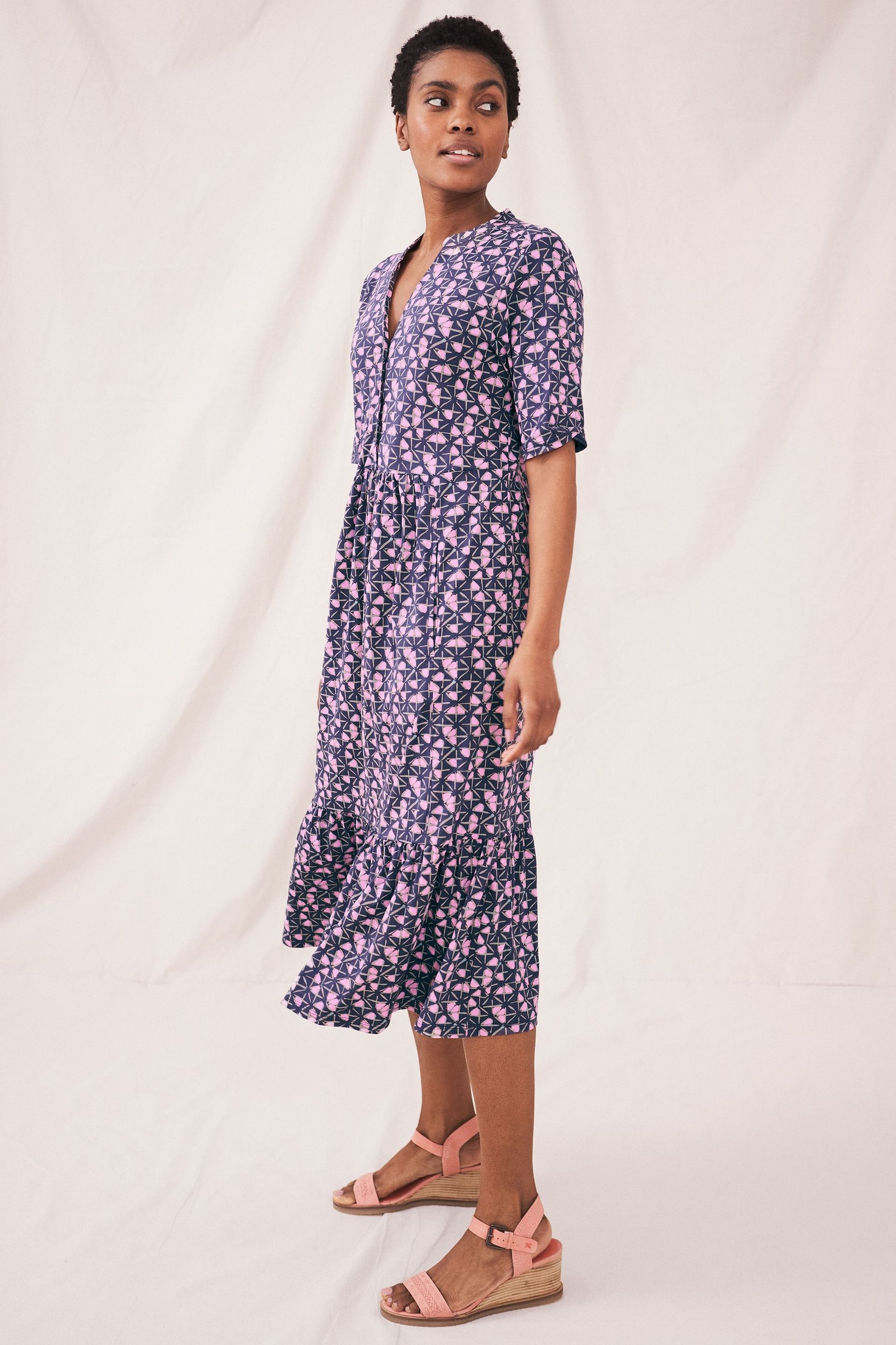 naya organic jersey dress