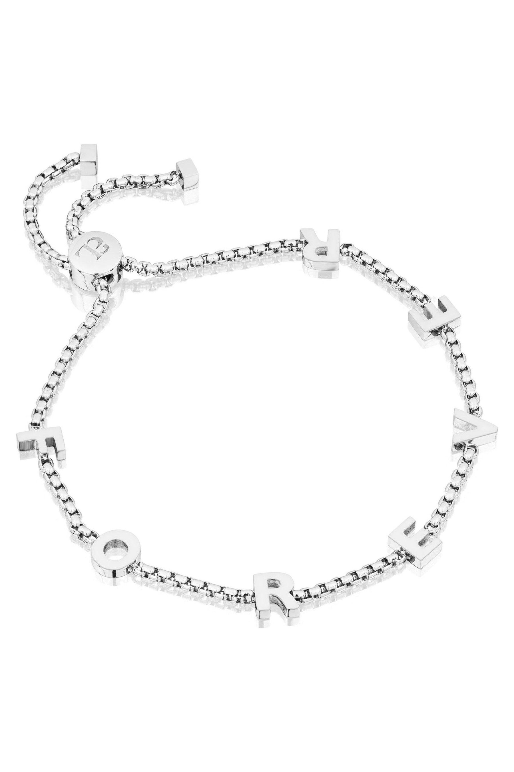 Abbott Lyon Personalised Name Bracelet