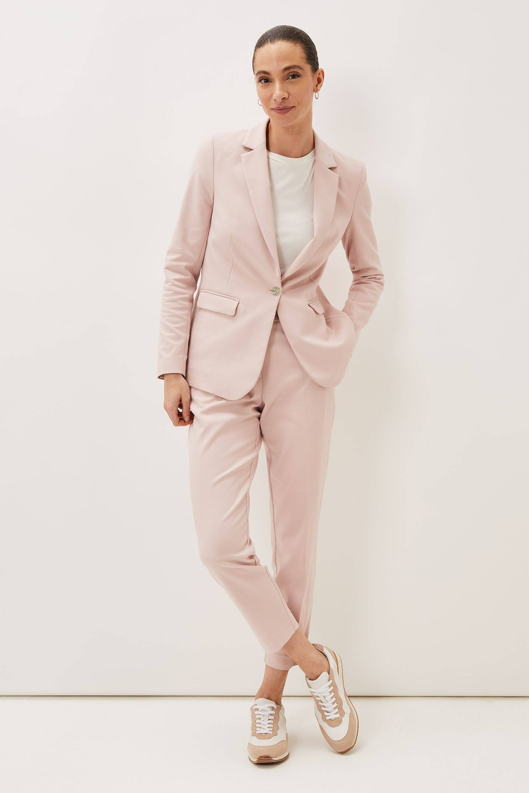Buy Phase Eight Pink Ulrica Suit Jacket from the Next UK online shop
