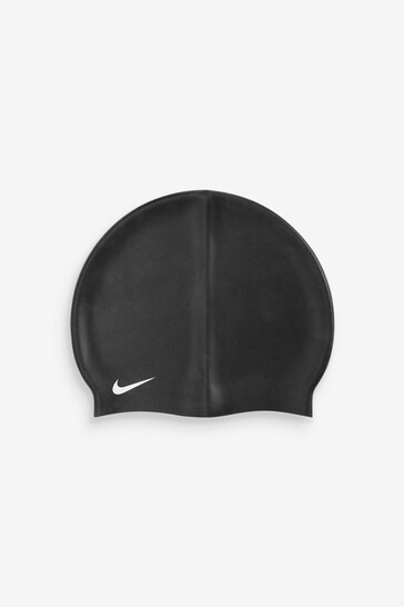 Nike Black Swim Cap