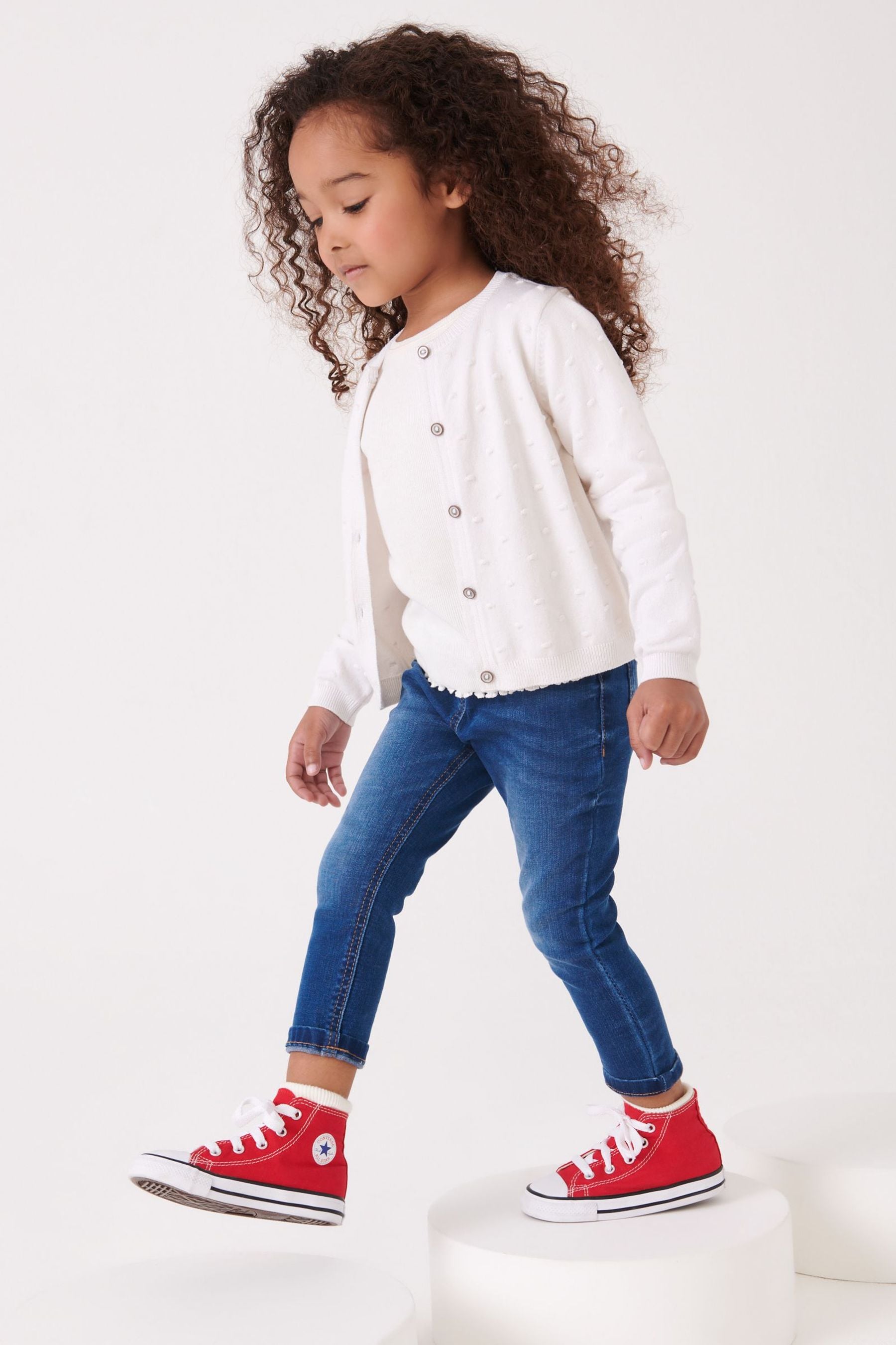 Buy White Bobble Cardigan 3mths 10yrs from the Next UK online shop