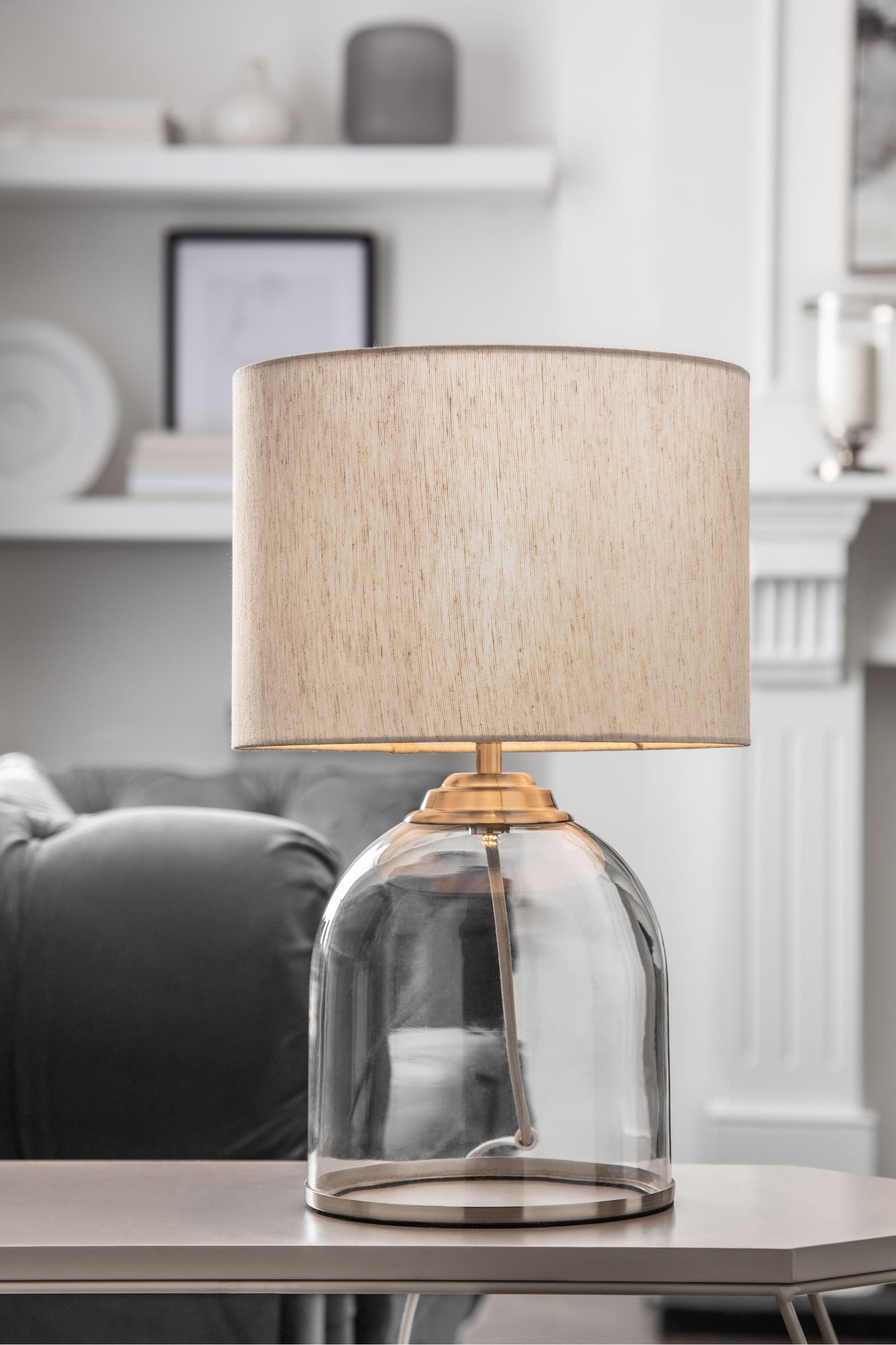 Next gloucester shop table lamp