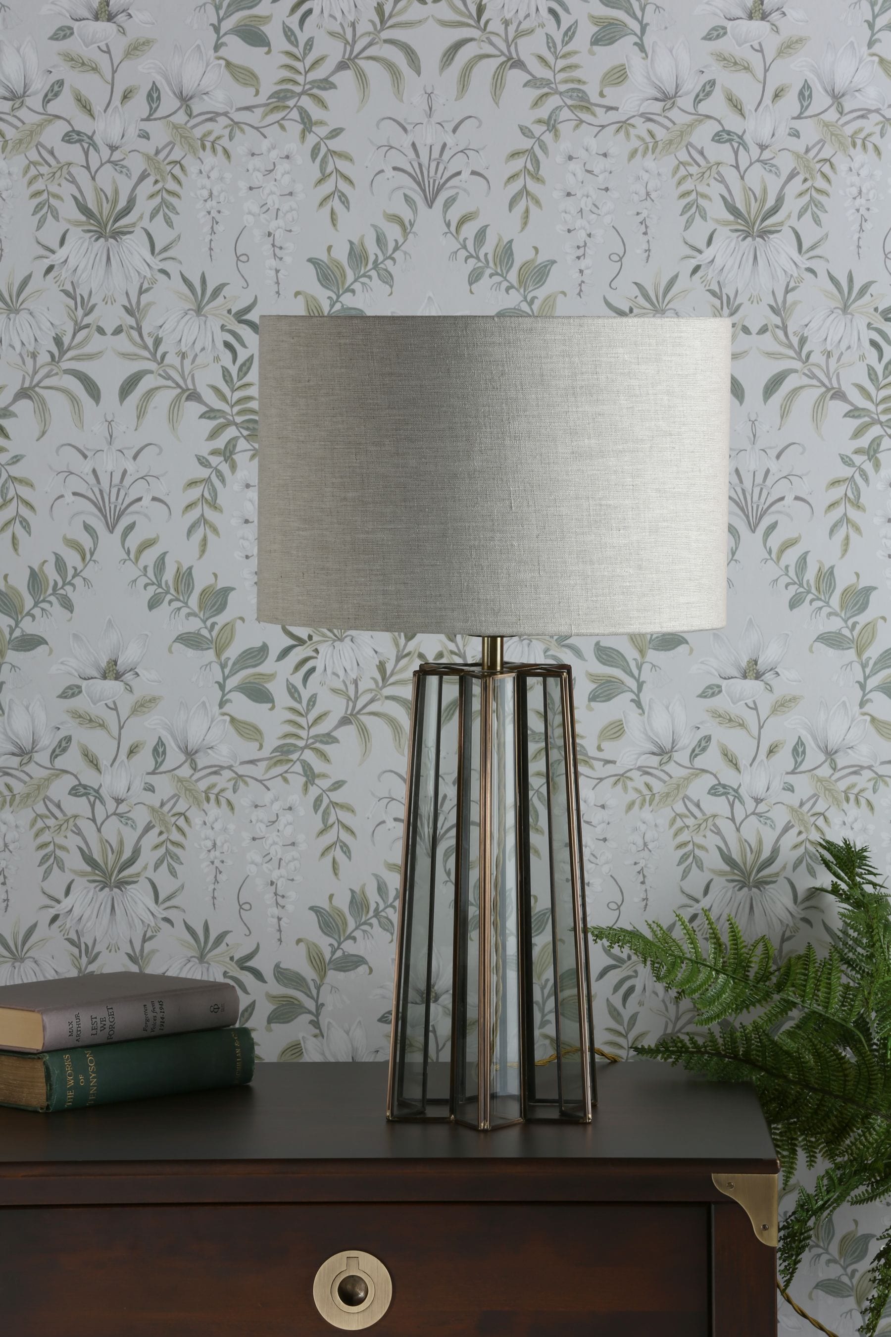 Buy Laura Ashley Brass Star Table Lamp from the Next UK online shop