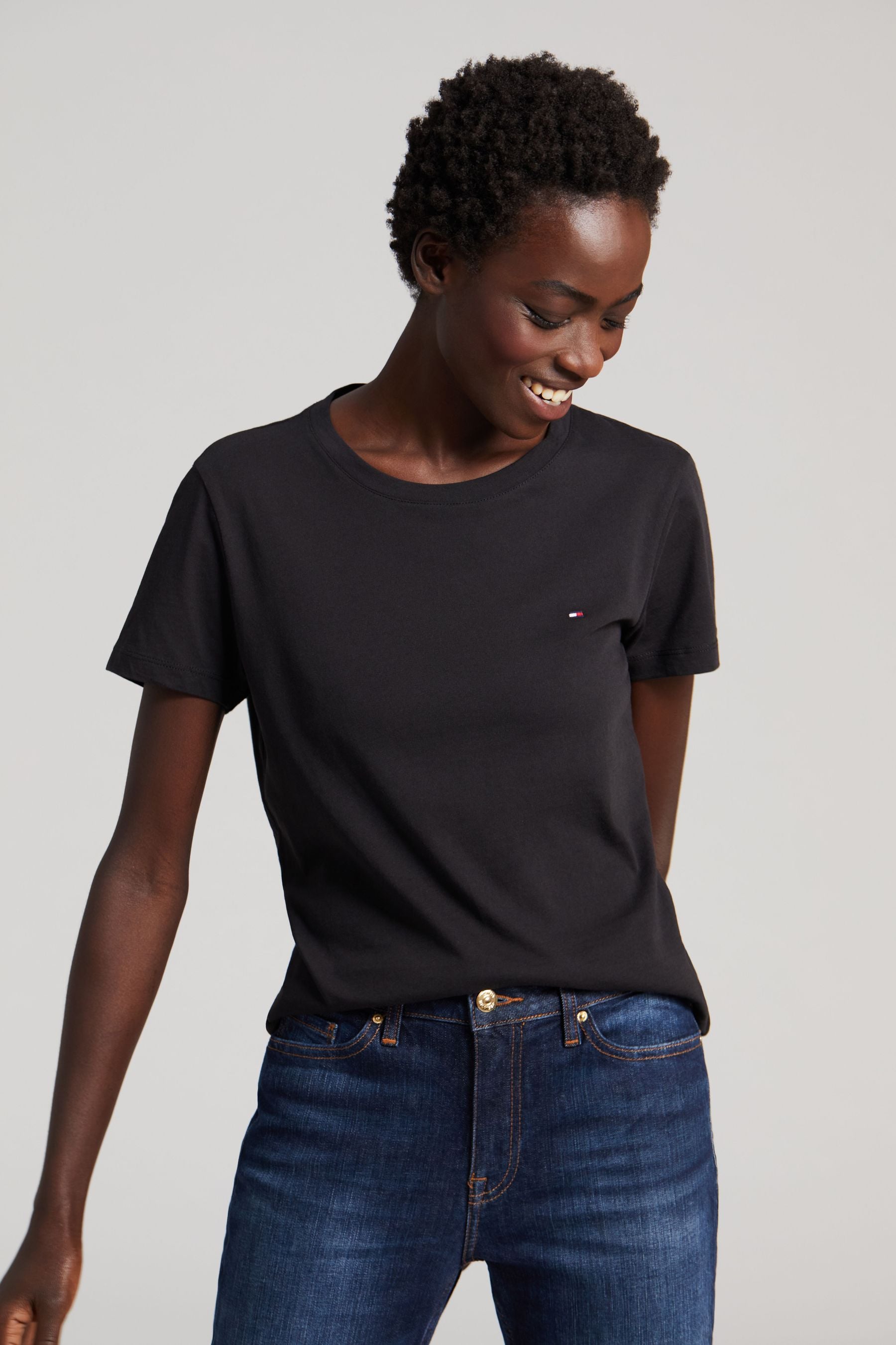 Tommy hilfiger 2025 alex crew tee
