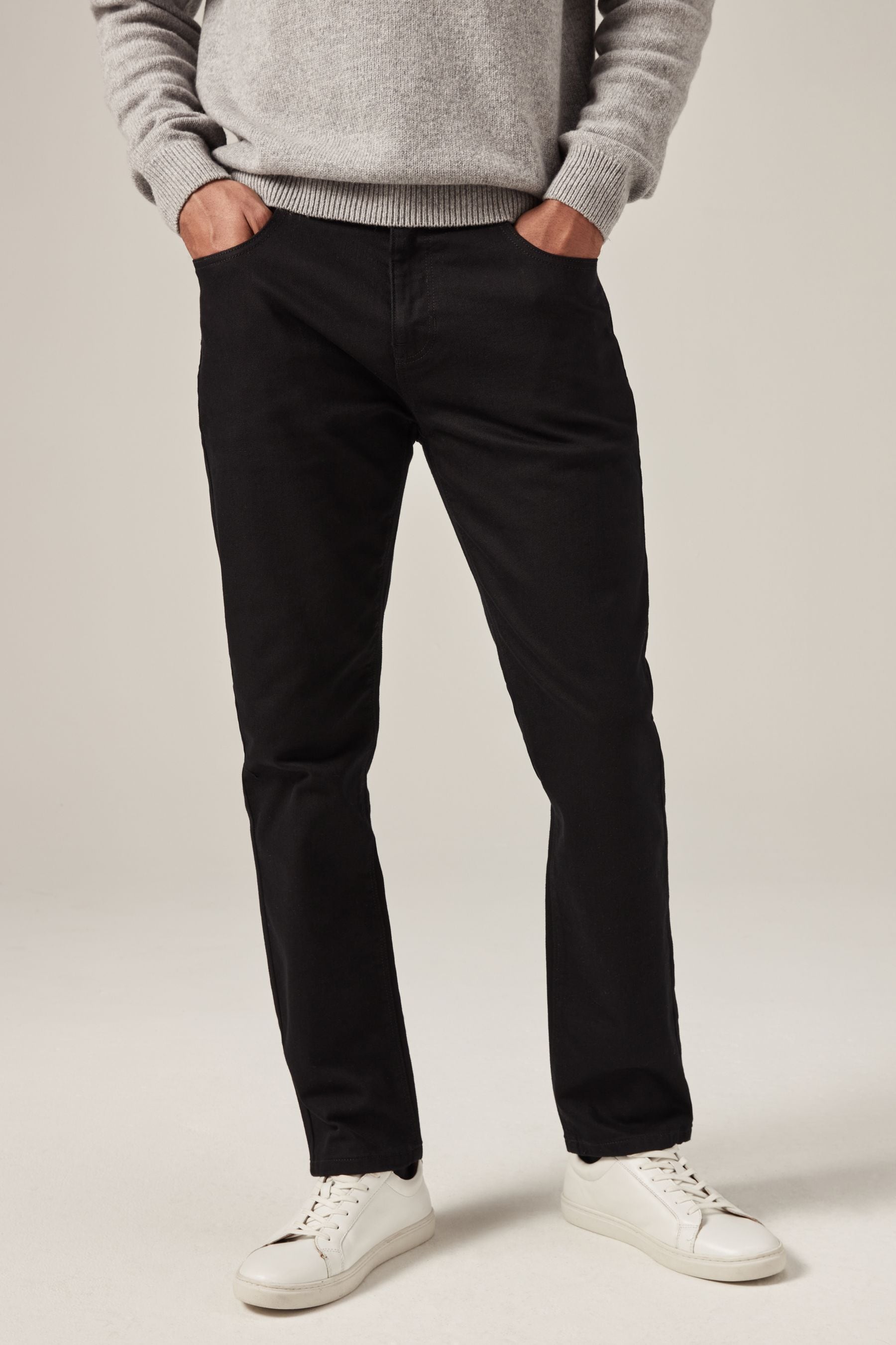 Black slim clearance stretch jeans