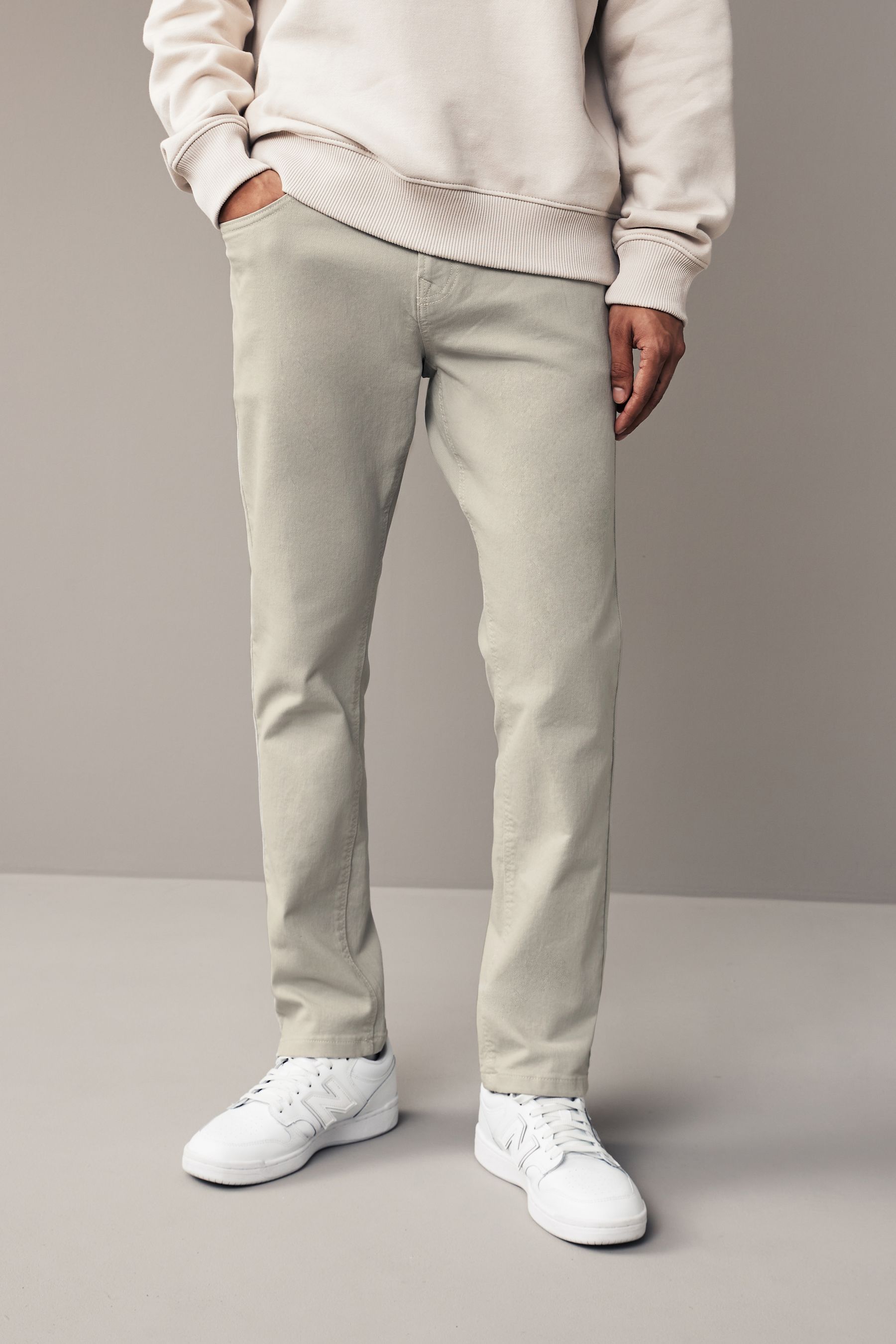 Stone coloured sales jeans mens