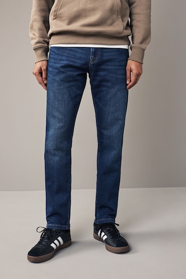 Blue Slim Comfort Stretch Jeans