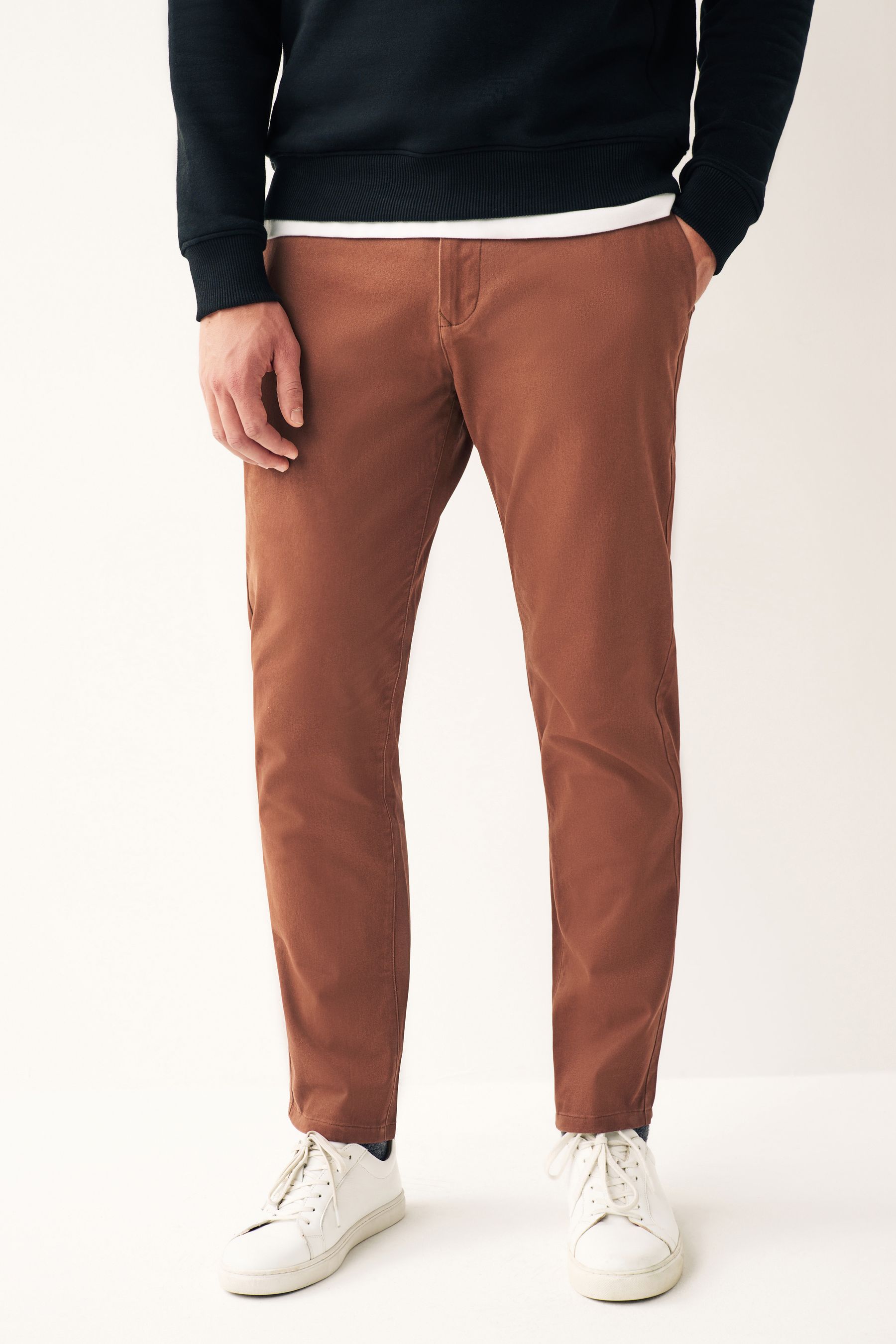 Next tan sale chinos