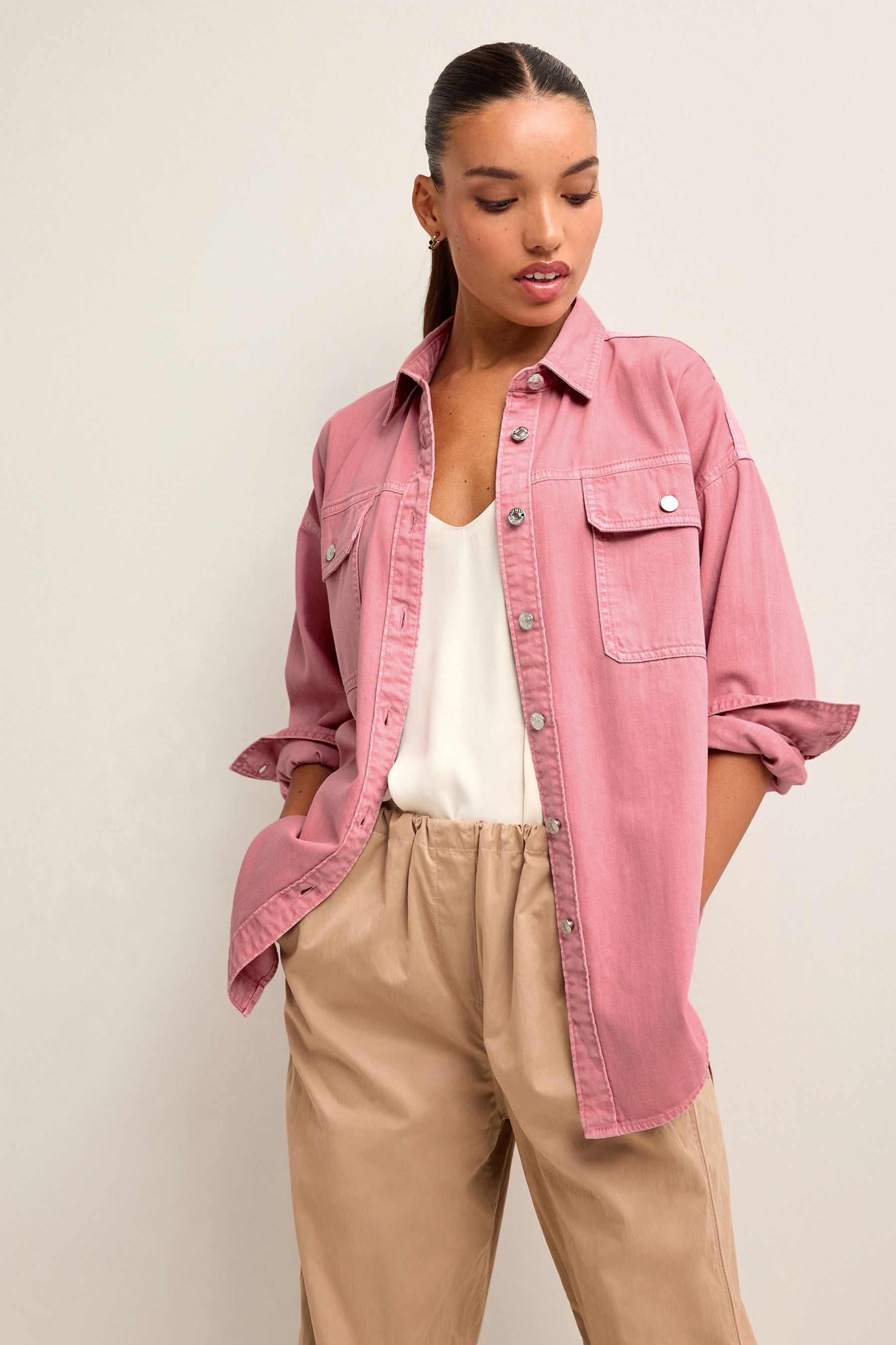 Buy Pink Shirt from the Next UK online shop
