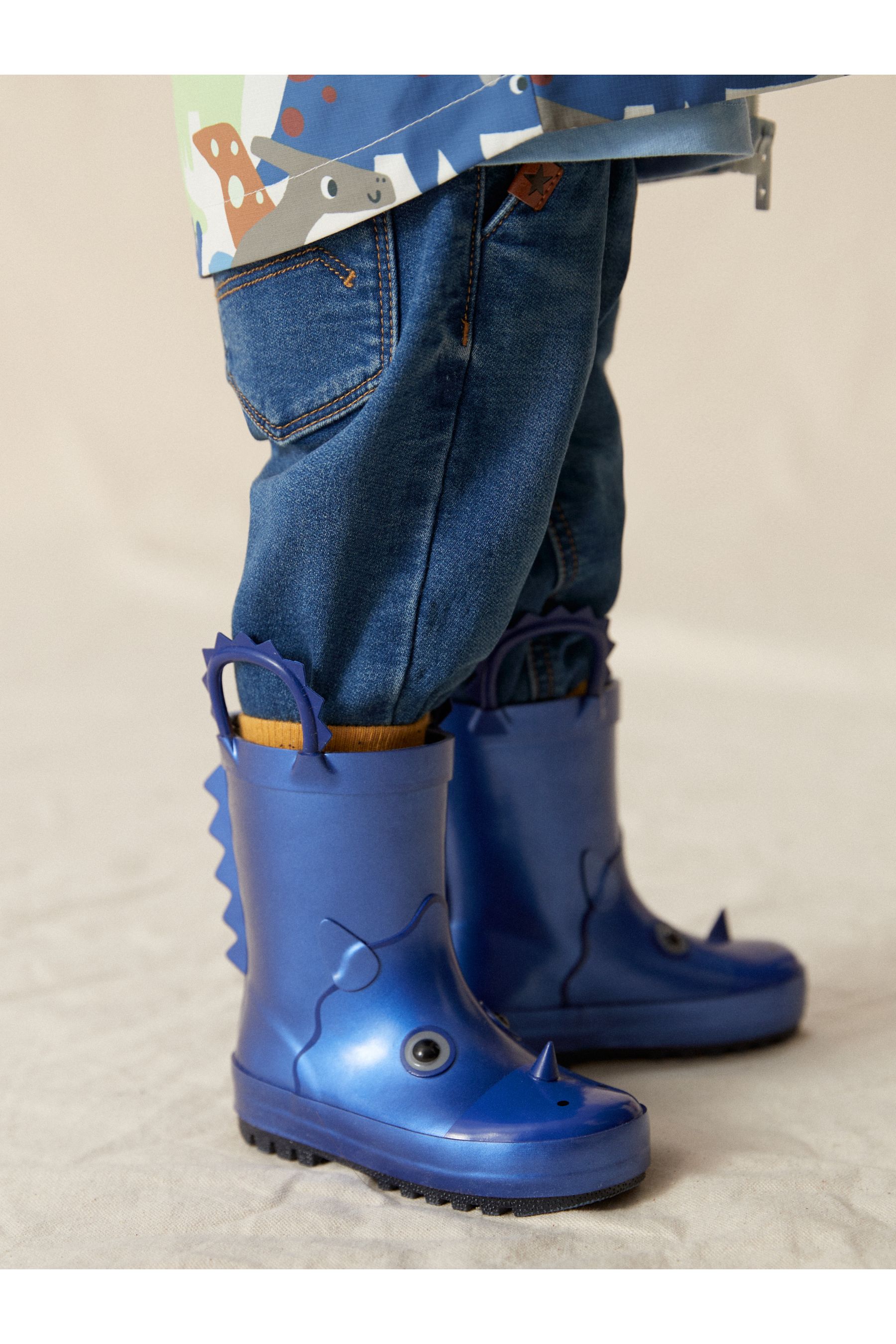 Clarks store wellies boy