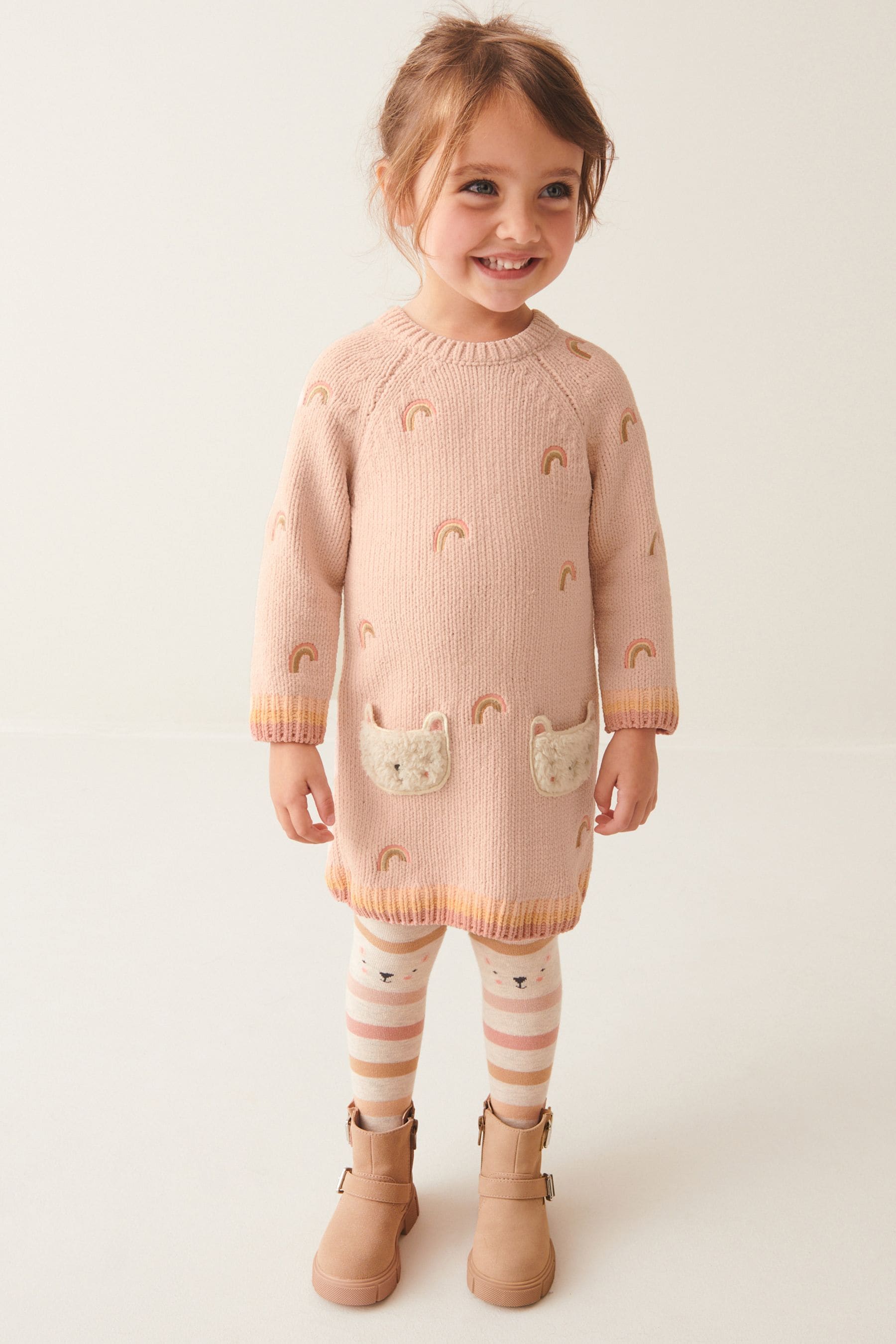 Little girl shop jumper dresses