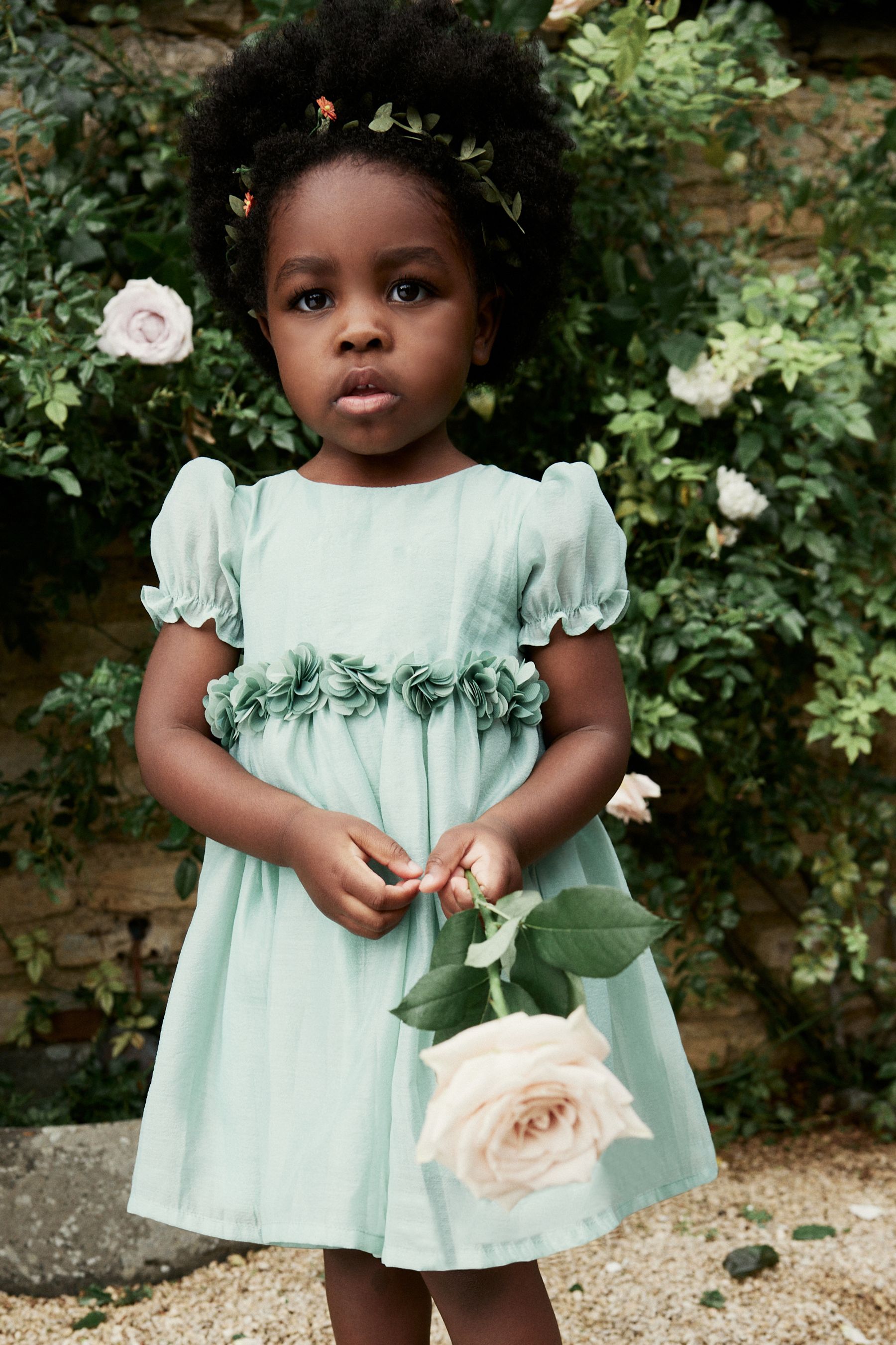 Mint 2024 baby dress