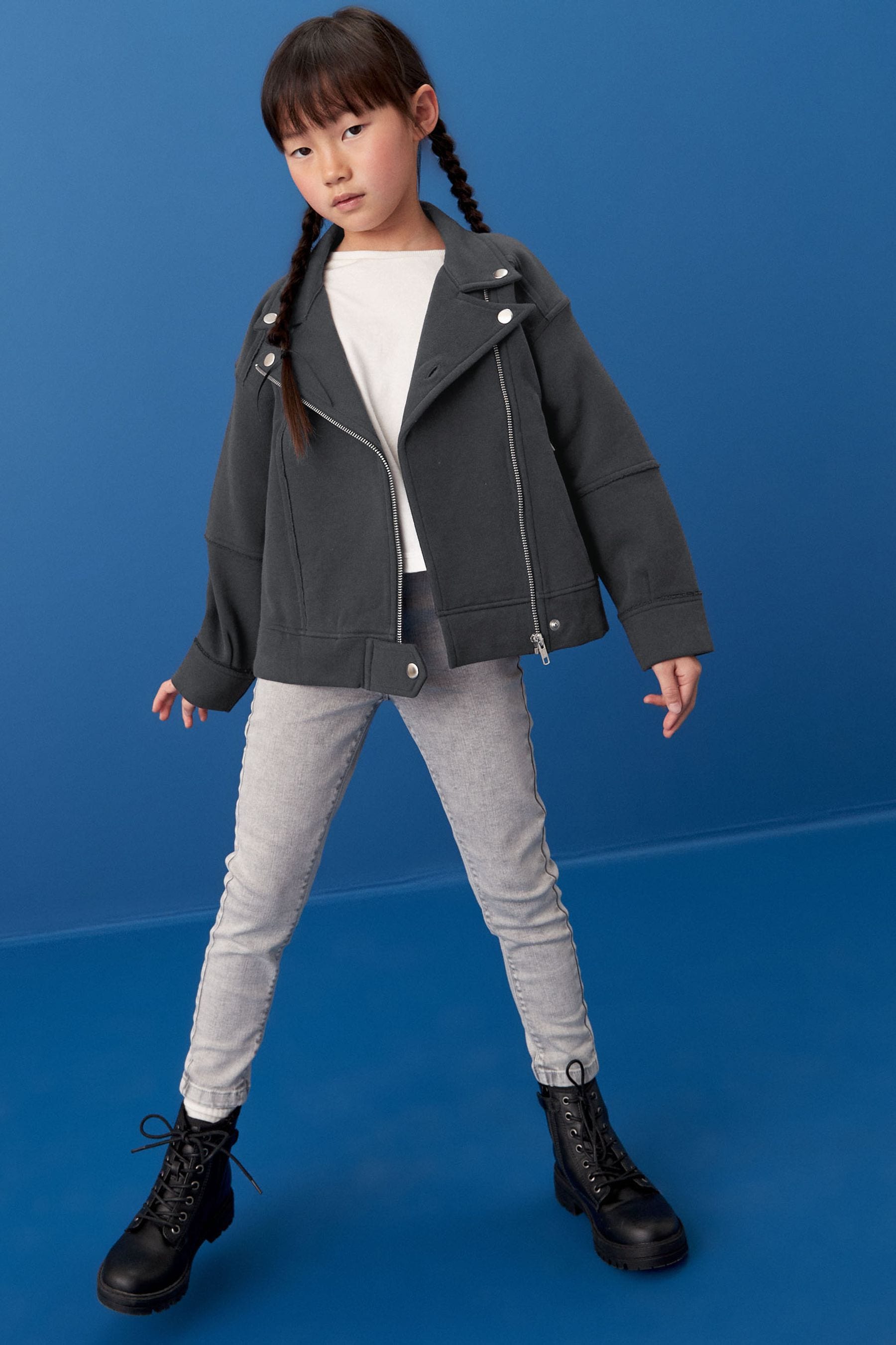 Jersey discount moto jacket