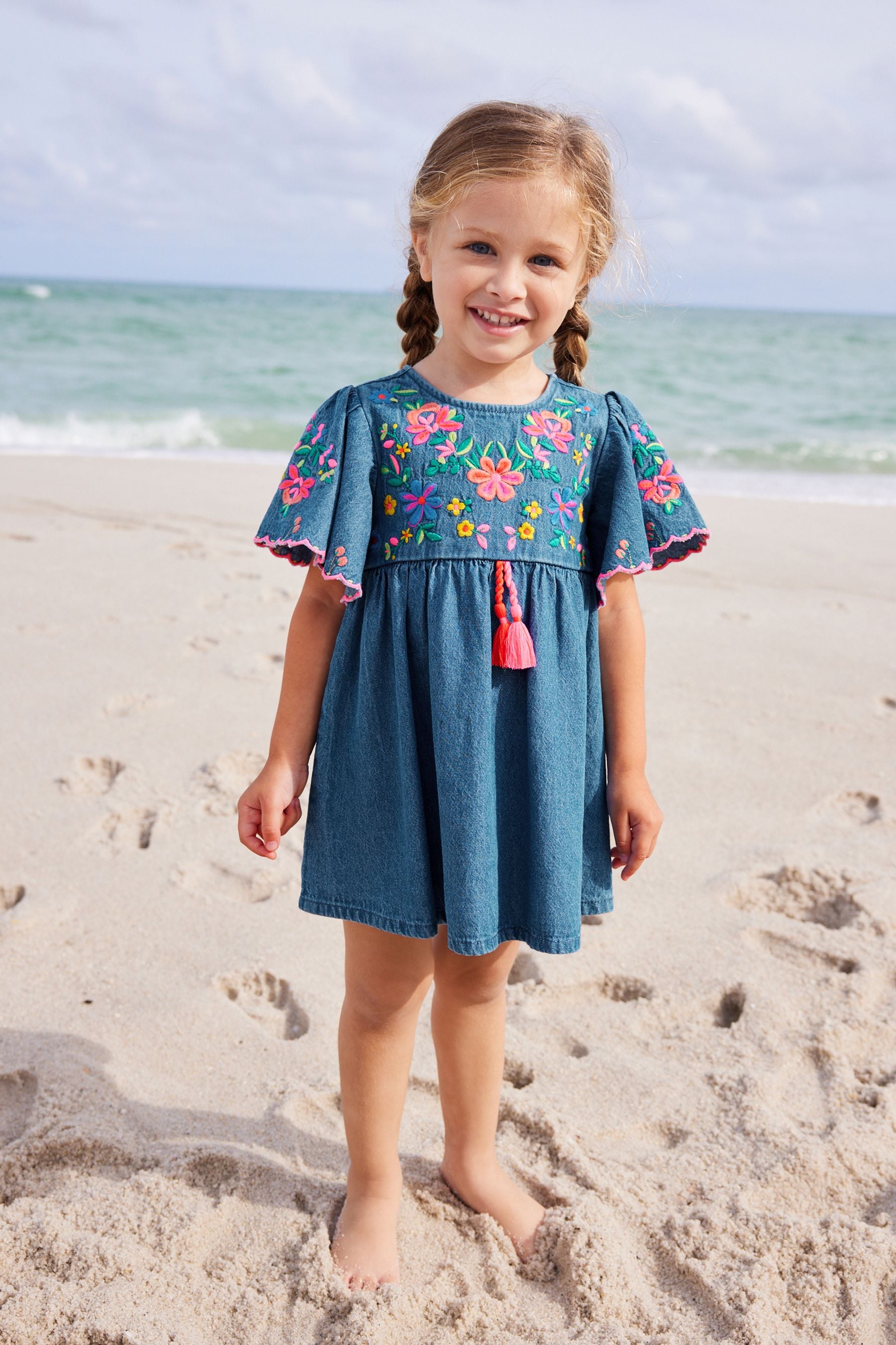 Little top girl kaftan