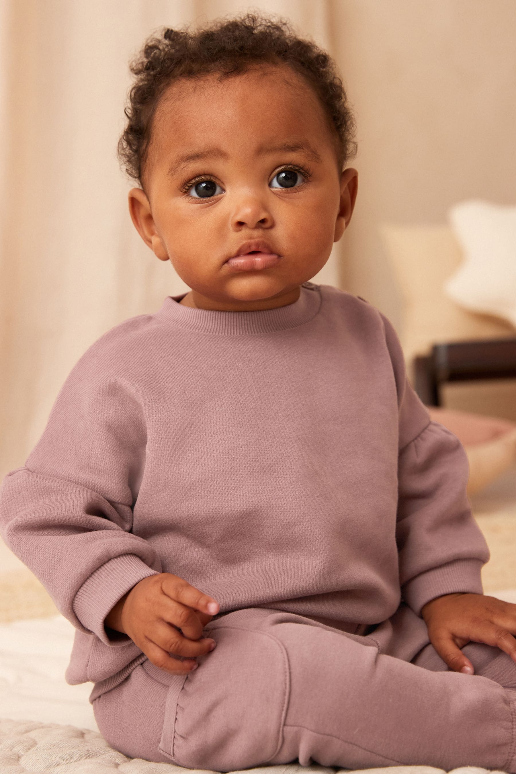 Purple outlet baby leggings