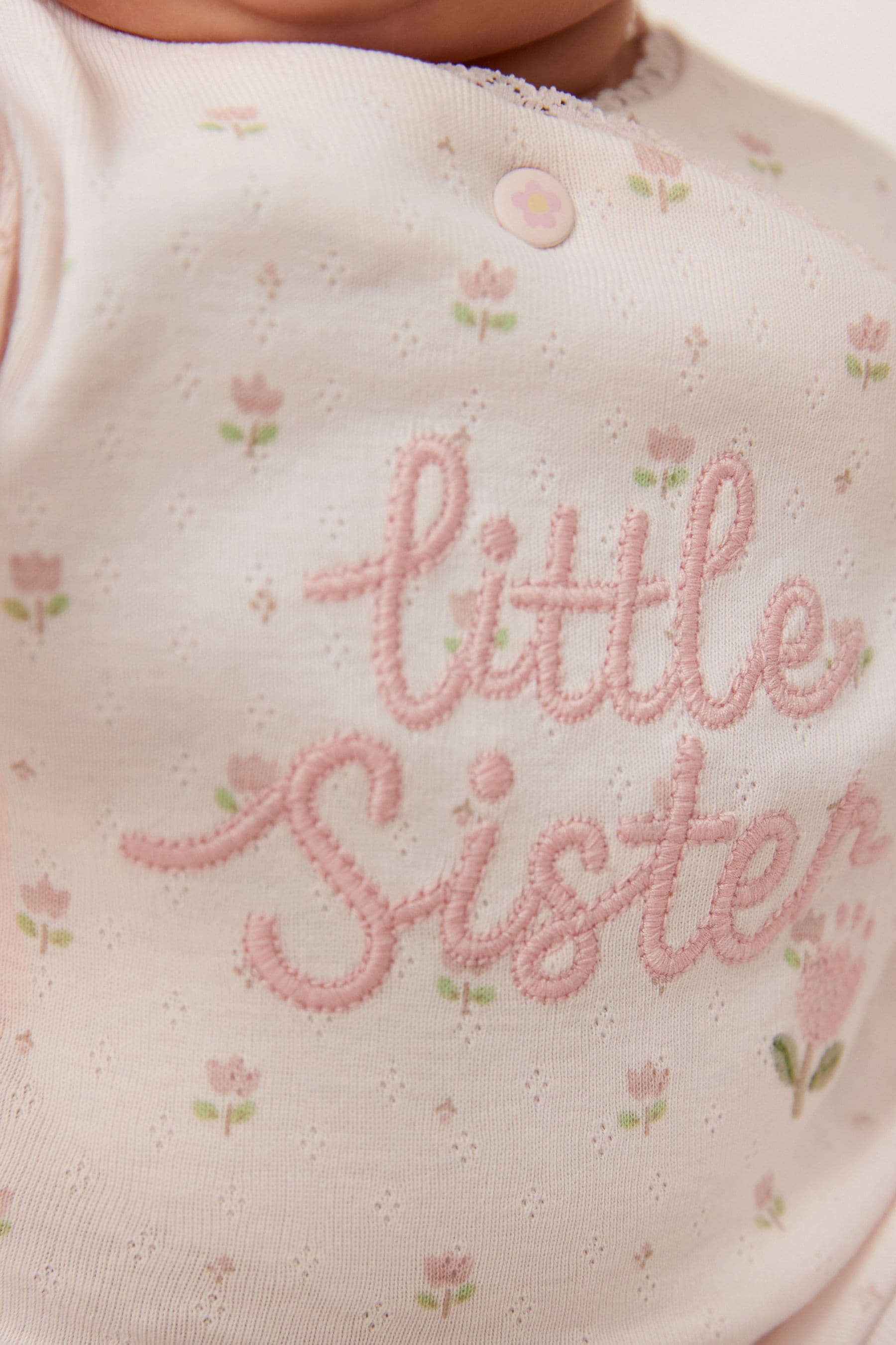 Little sister babygrow hotsell next