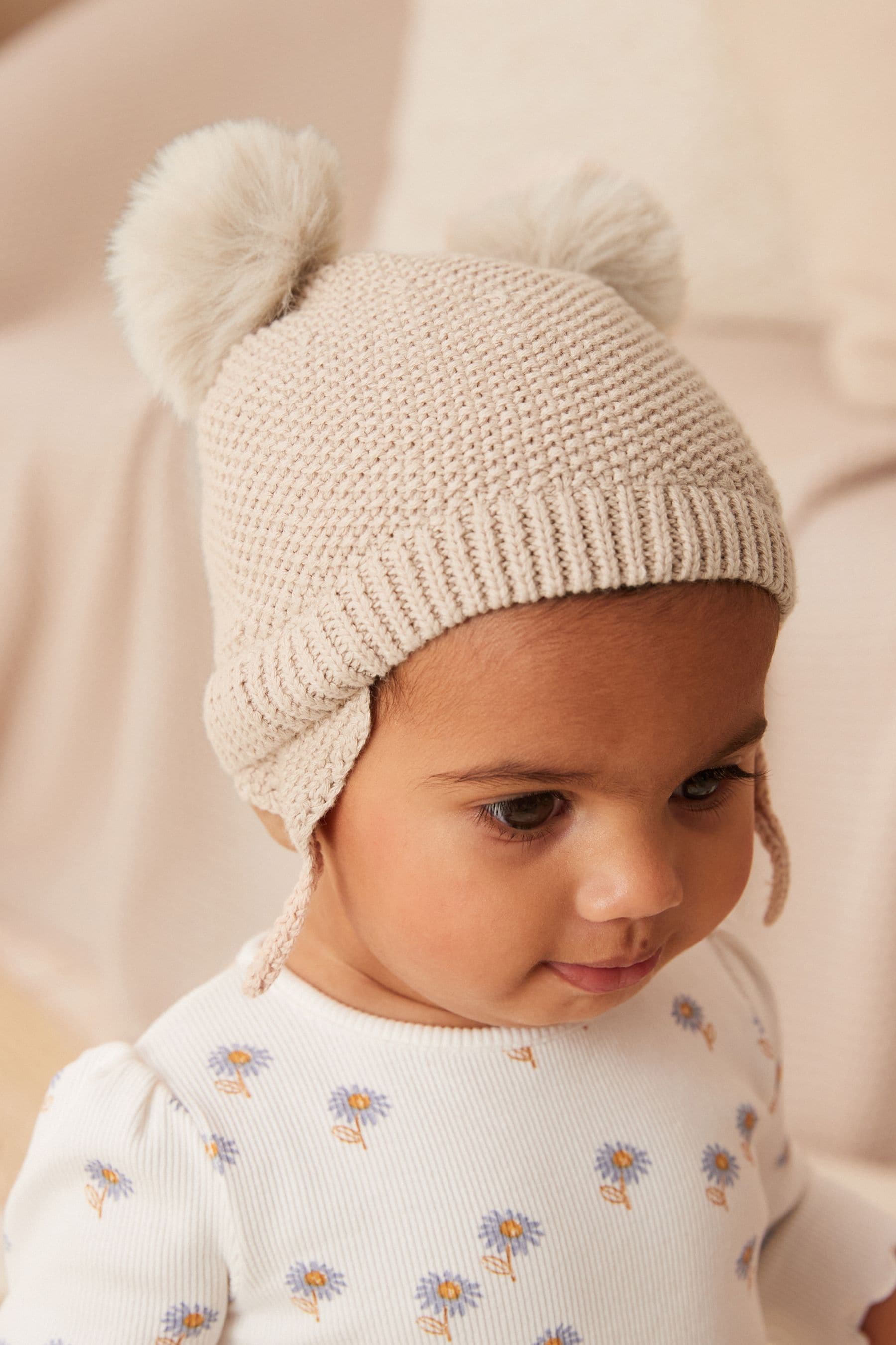 Next baby bobble hat sale