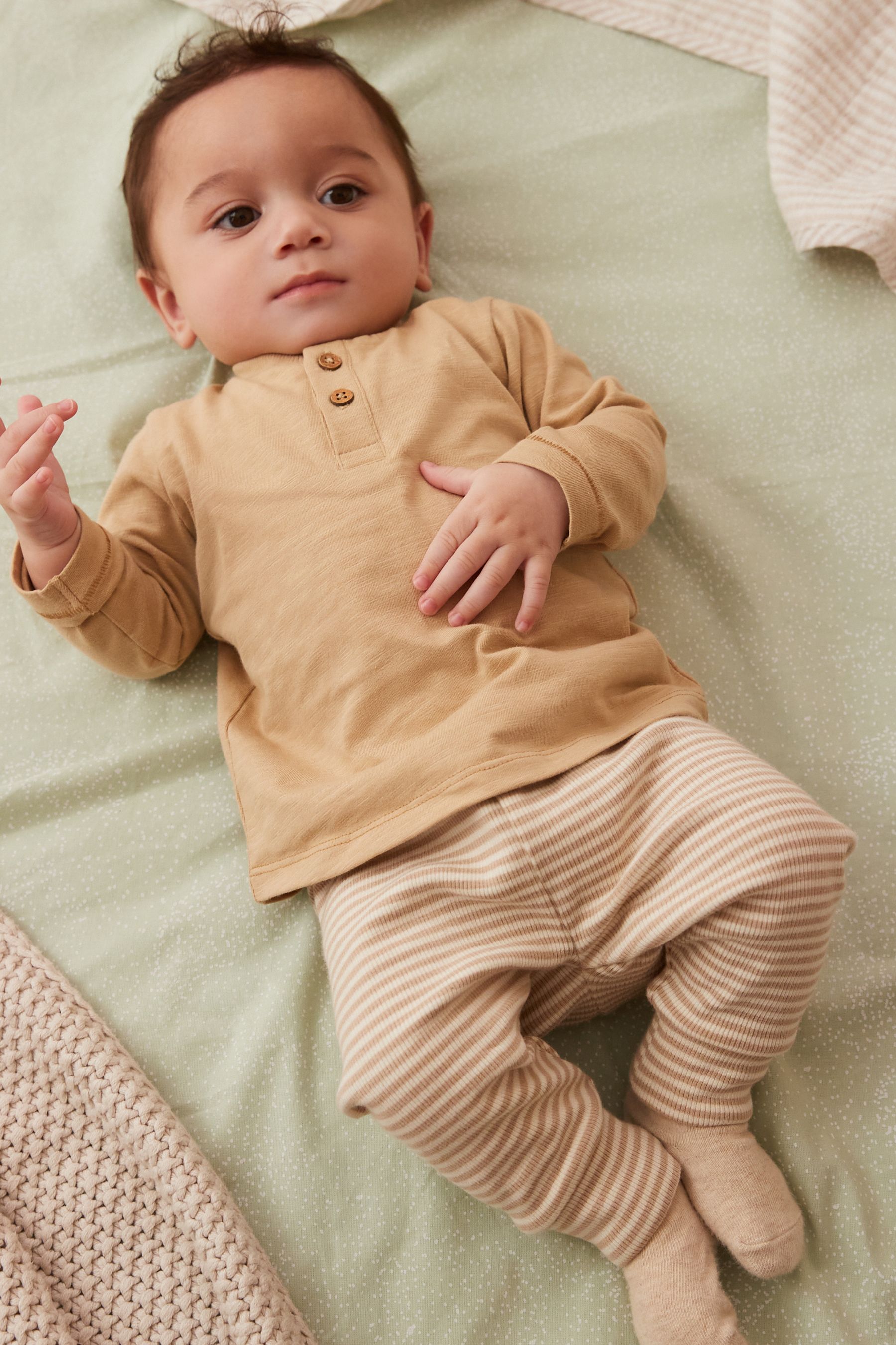 Orange infant leggings discount