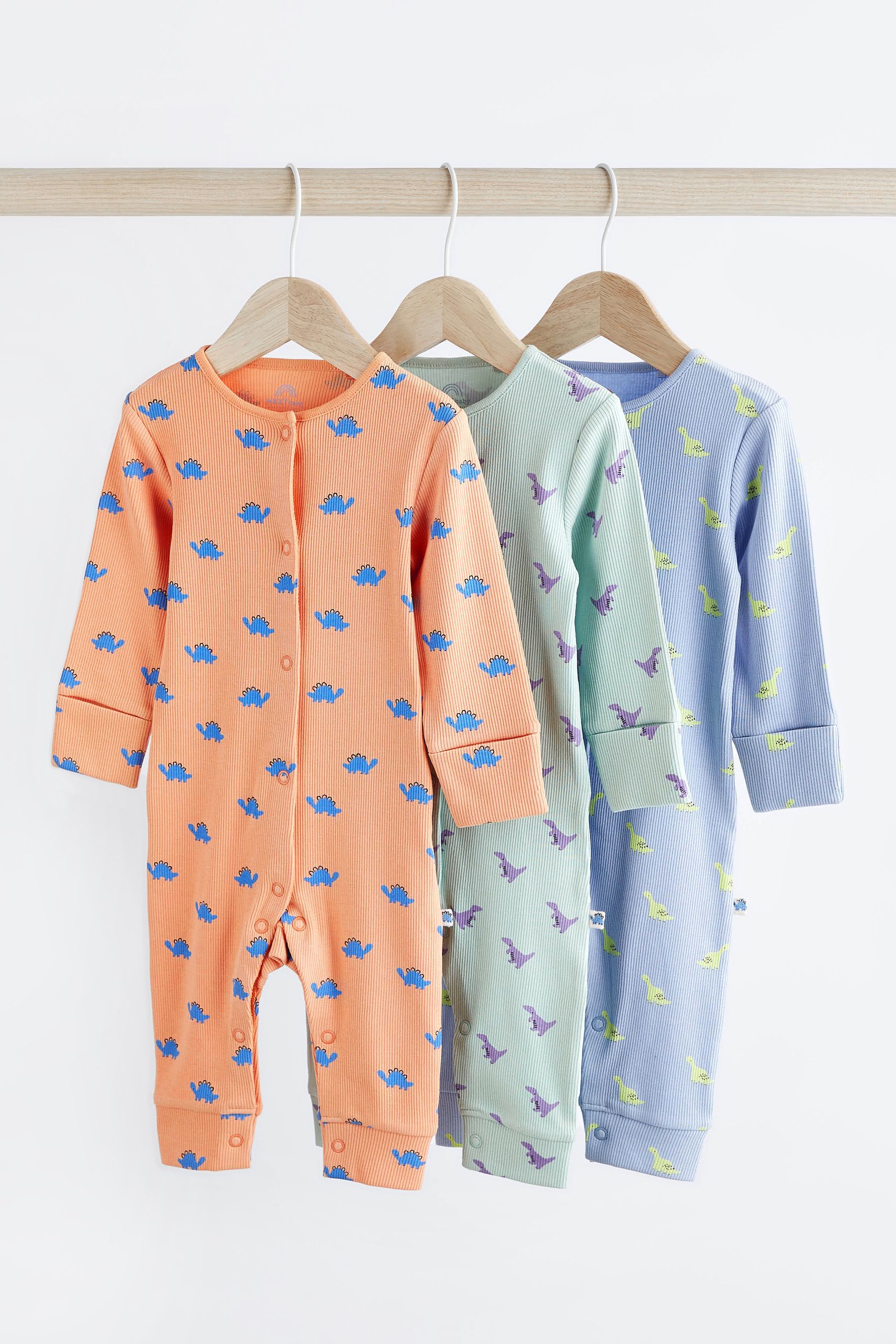 Footless baby sleepsuits uk sales