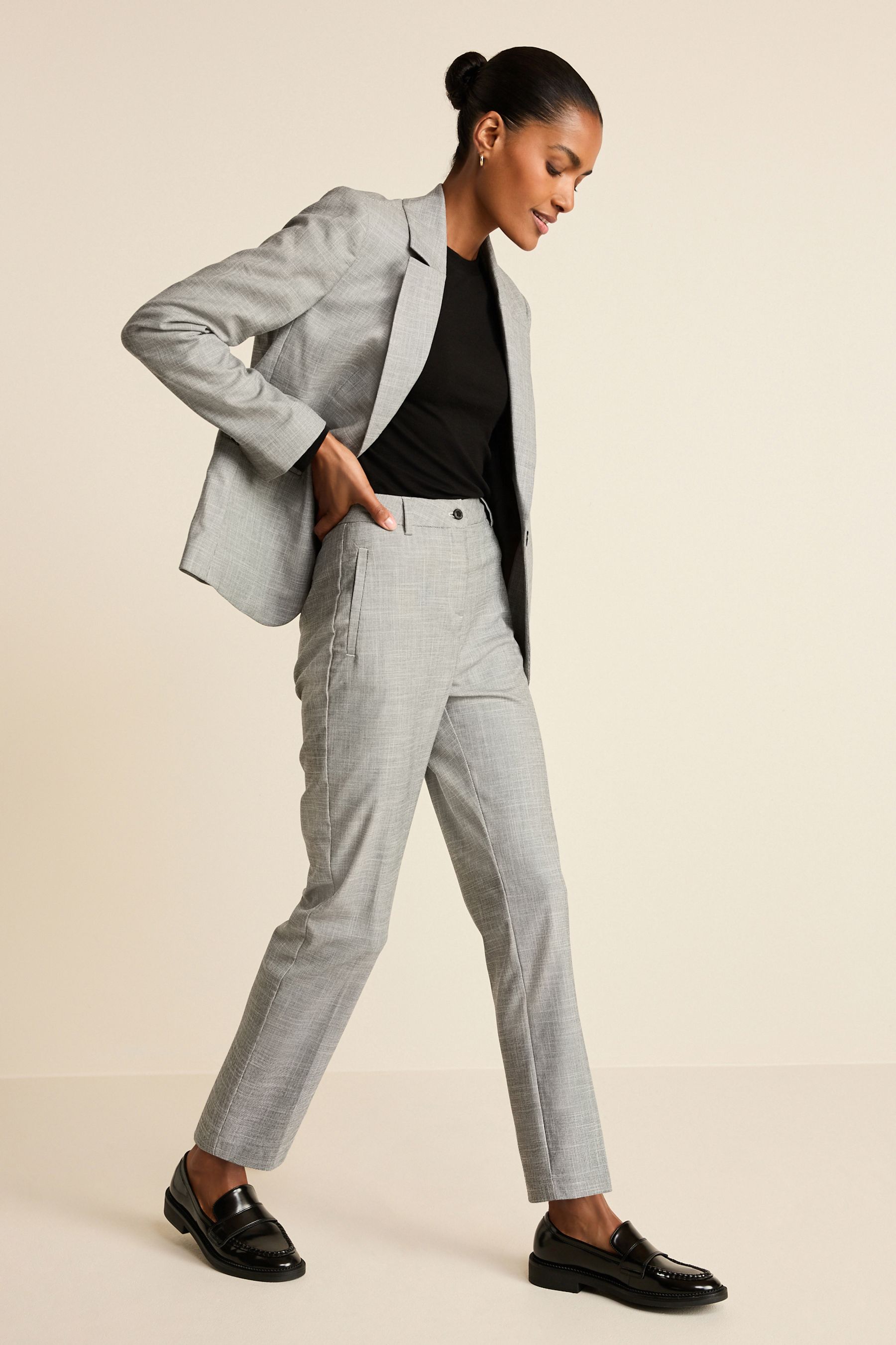 Next slim leg trousers sales