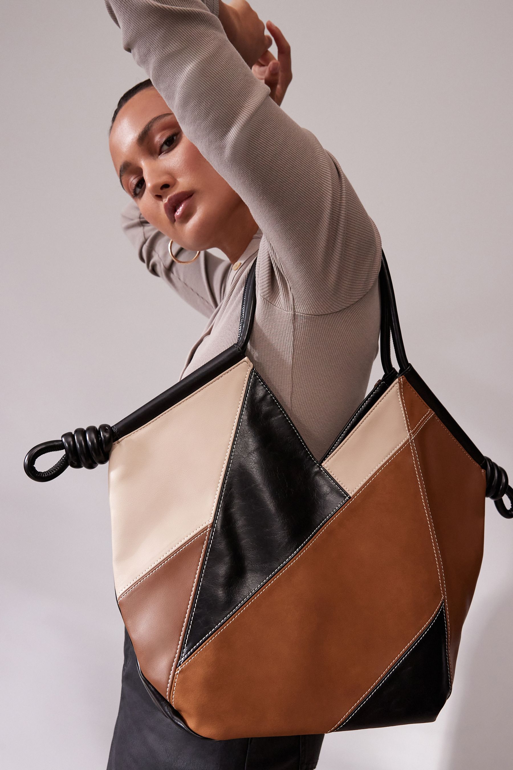 Next tan best sale handbags